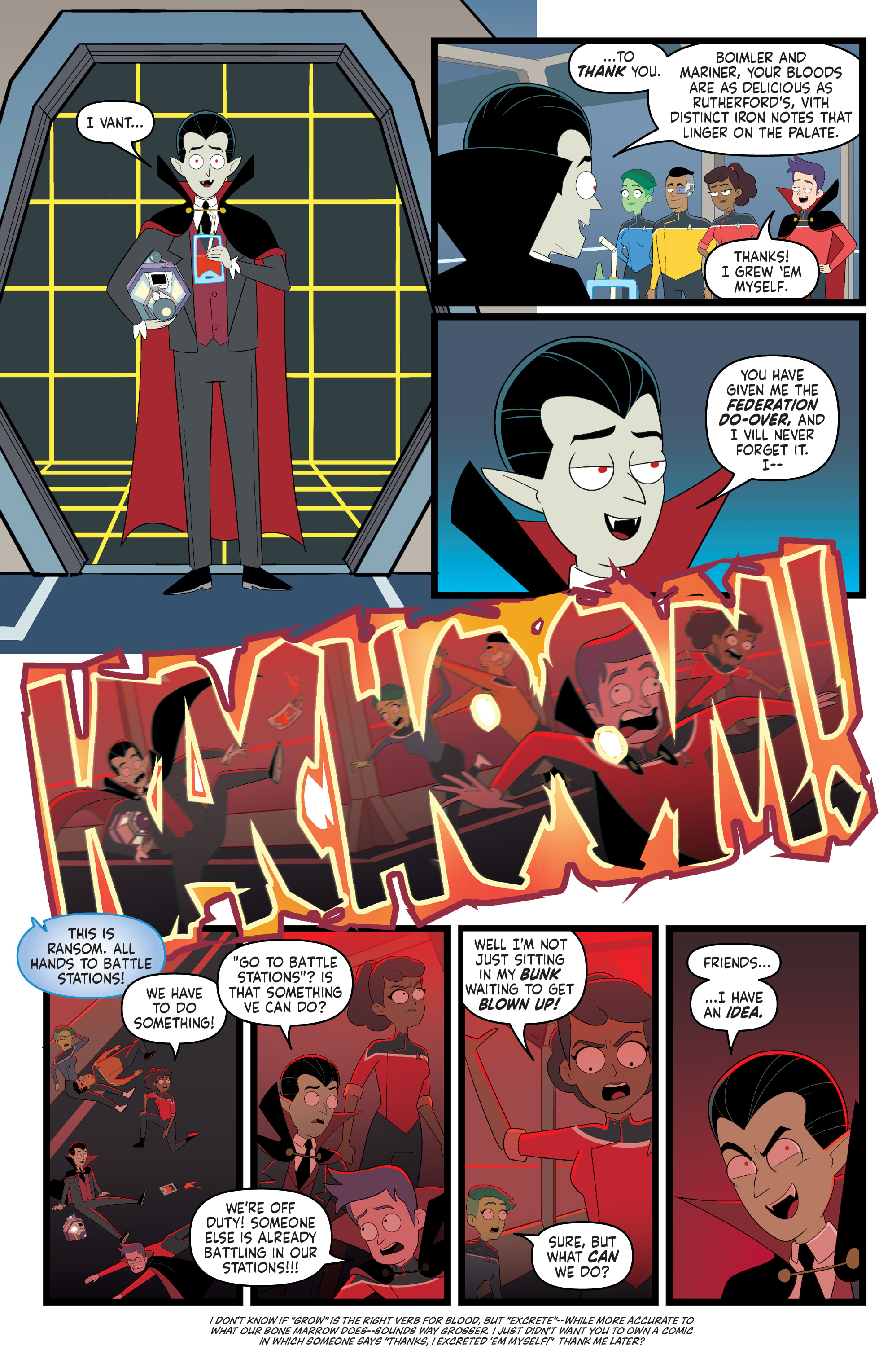 Read online Star Trek: Lower Decks comic -  Issue #3 - 16