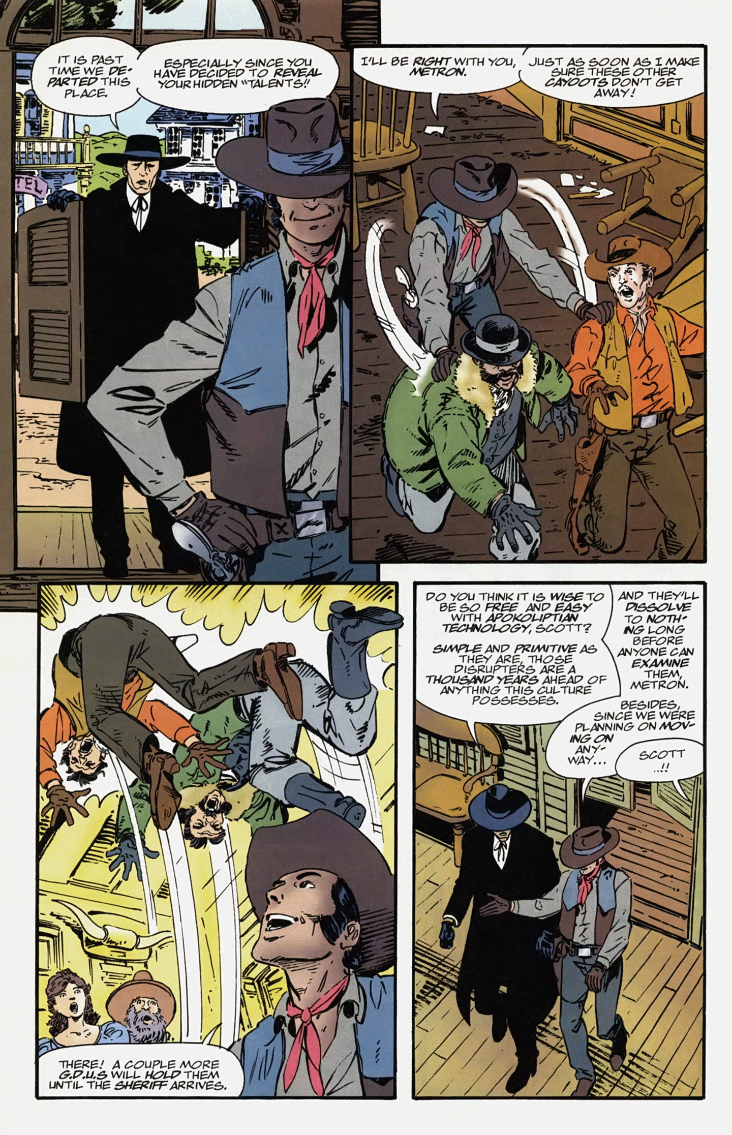 Read online Jack Kirby's Fourth World (1997) comic -  Issue #8 - 19