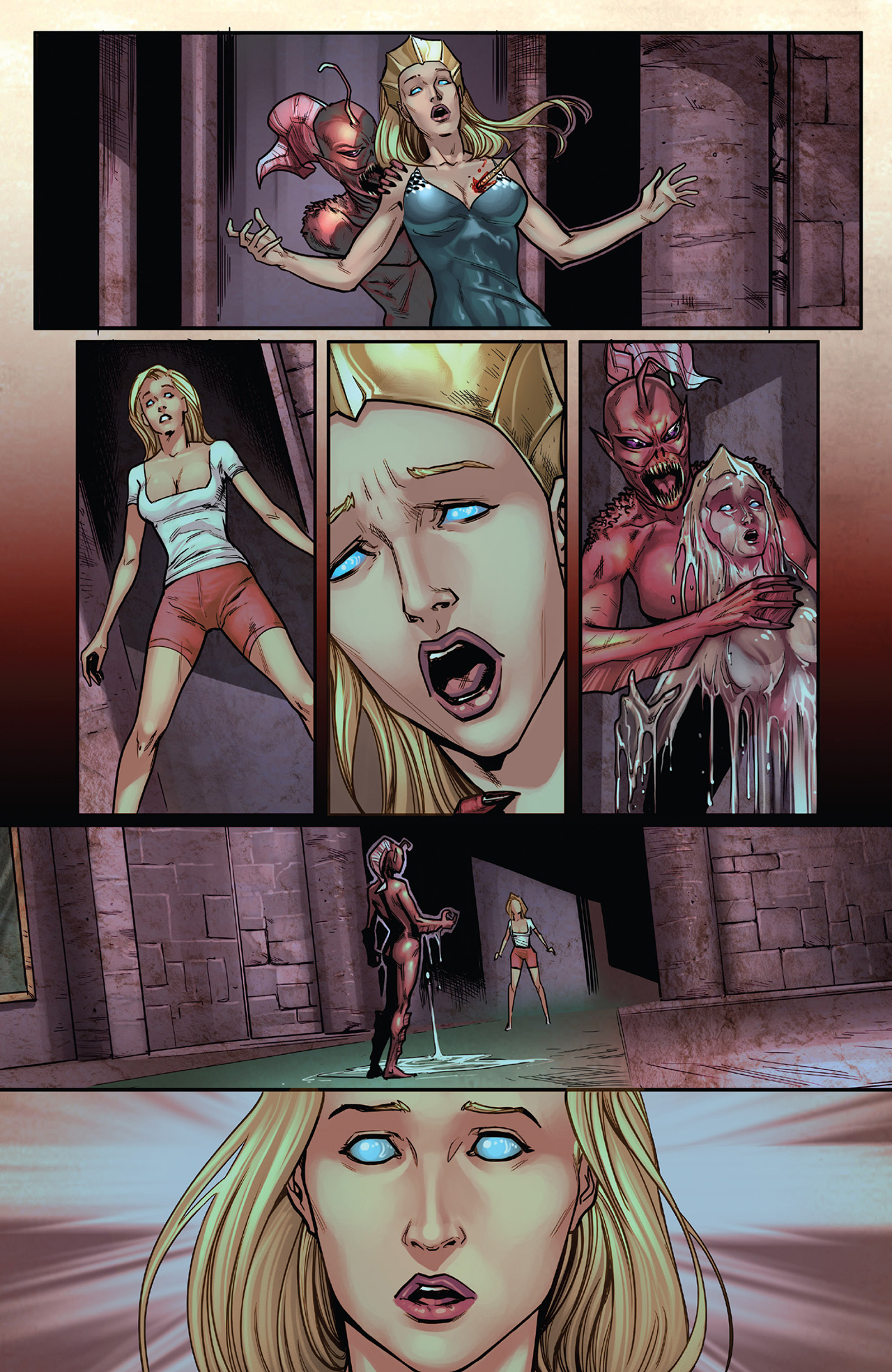 Read online Grimm Fairy Tales: Arcane Acre comic -  Issue # TPB 1 - 108