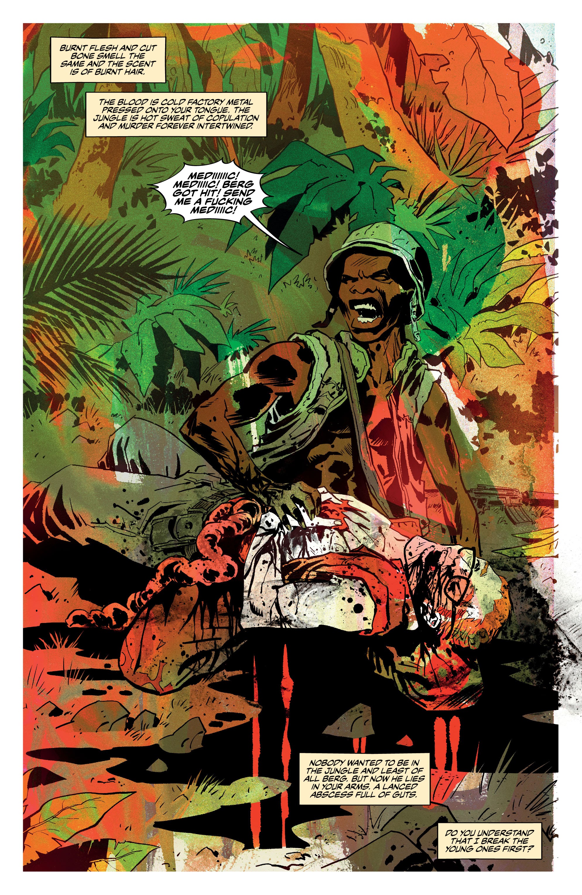 Read online Lost Soldiers comic -  Issue #1 - 14