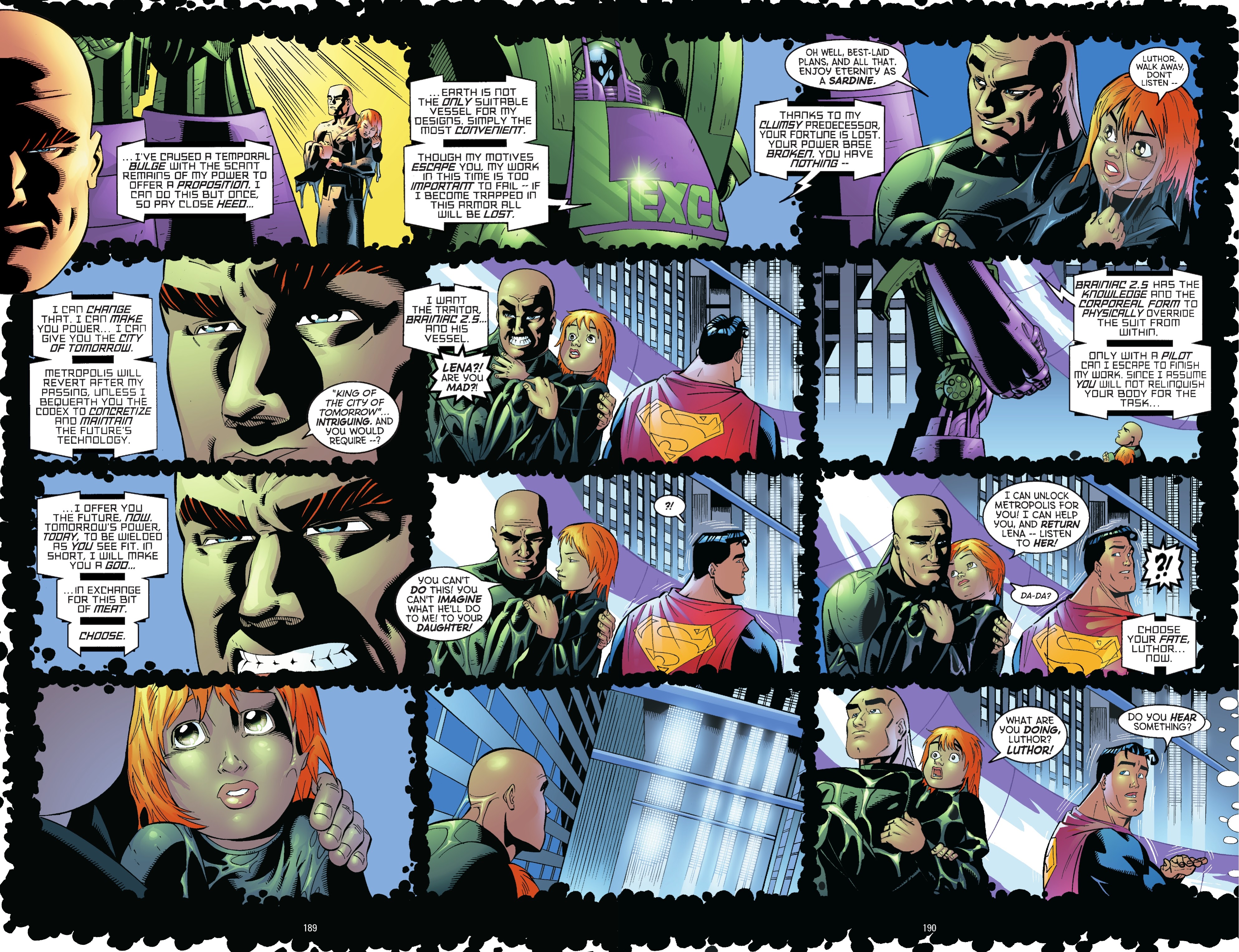 Read online Superman vs. Brainiac comic -  Issue # TPB (Part 2) - 88