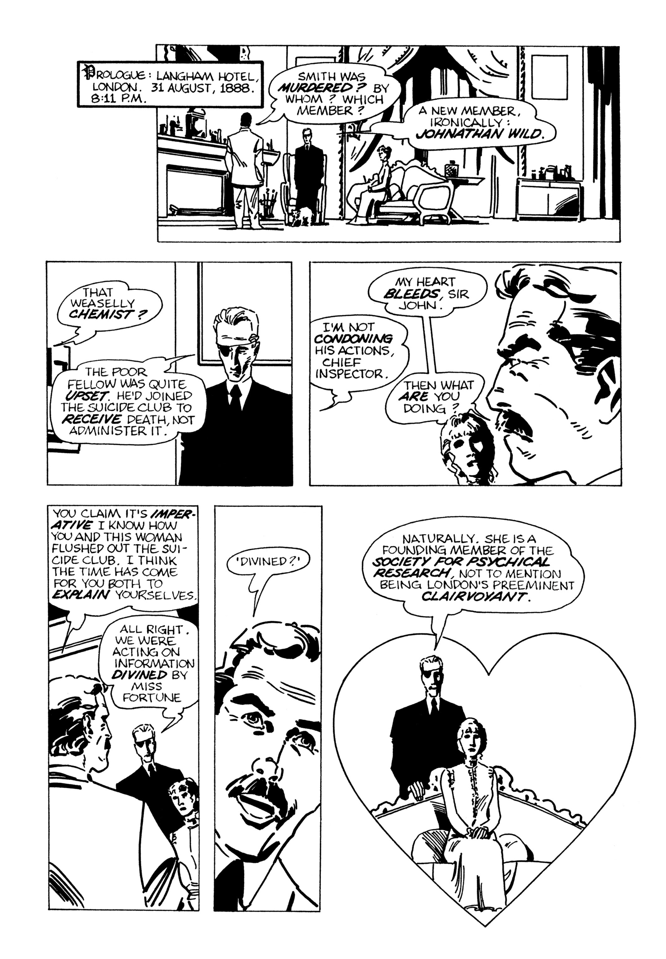 Read online Dracula: The Suicide Club comic -  Issue #2 - 3