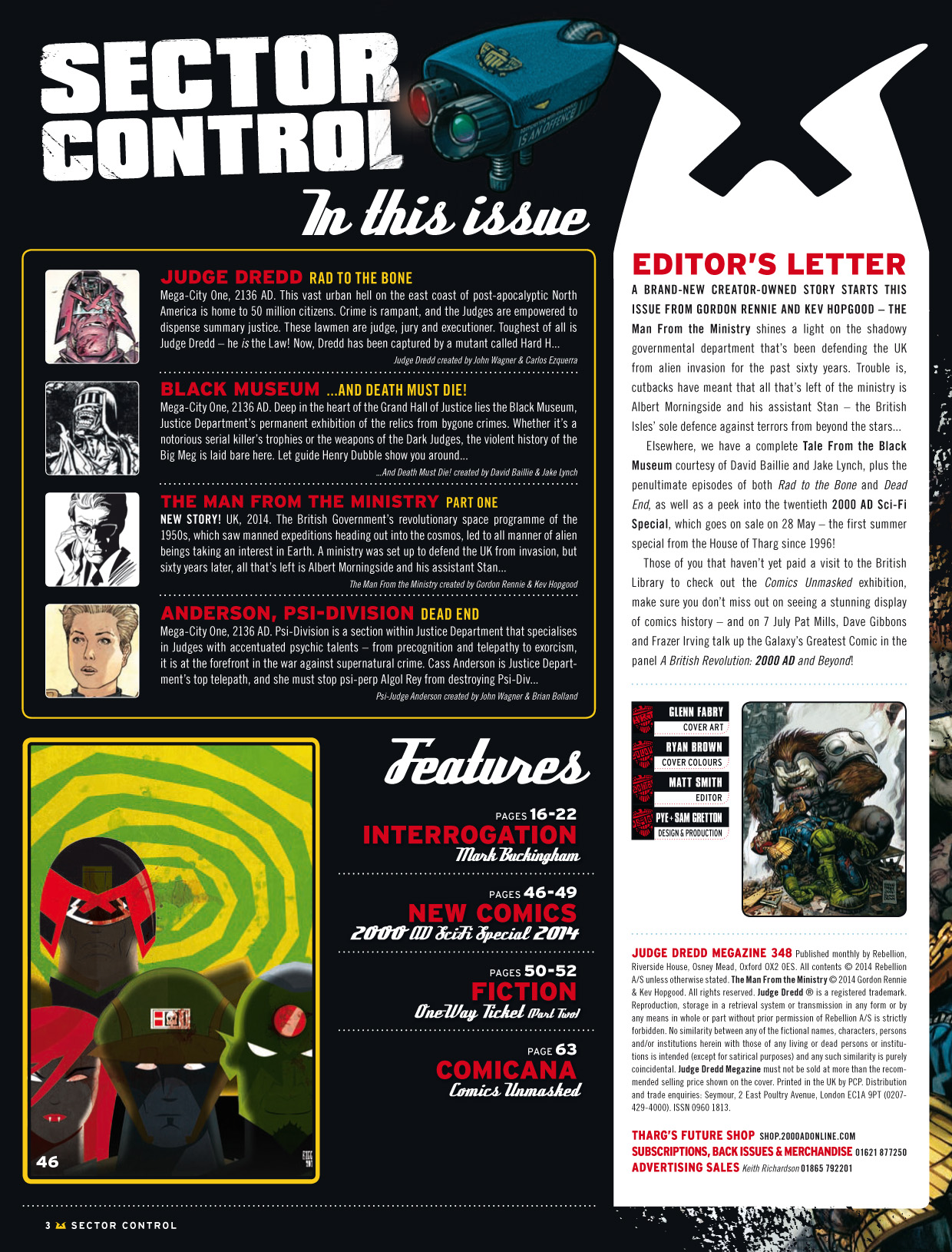 Read online Judge Dredd Megazine (Vol. 5) comic -  Issue #348 - 3