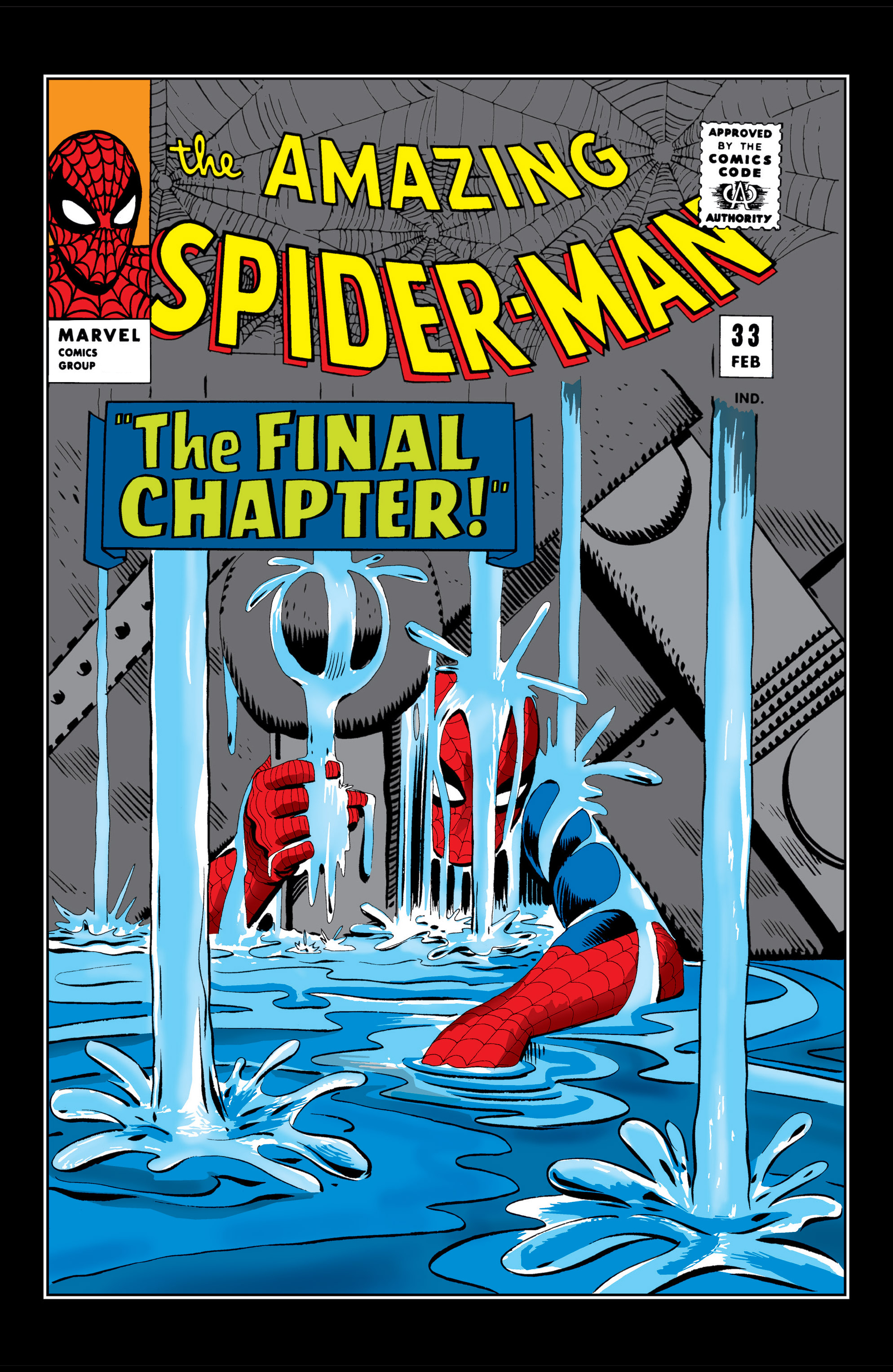 Read online Marvel Masterworks: The Amazing Spider-Man comic -  Issue # TPB 4 (Part 1) - 48