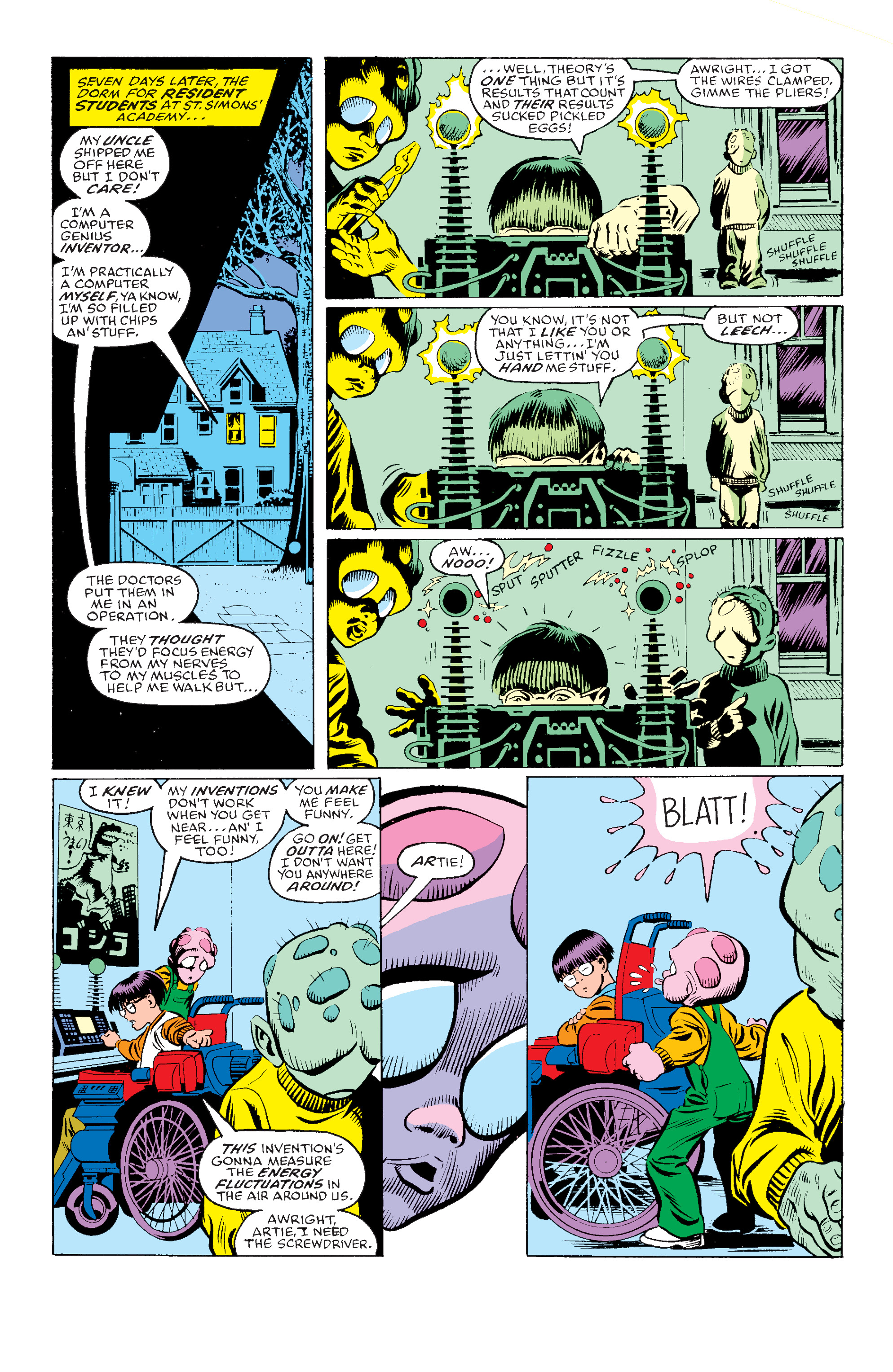 Read online X-Men Milestones: Inferno comic -  Issue # TPB (Part 1) - 18