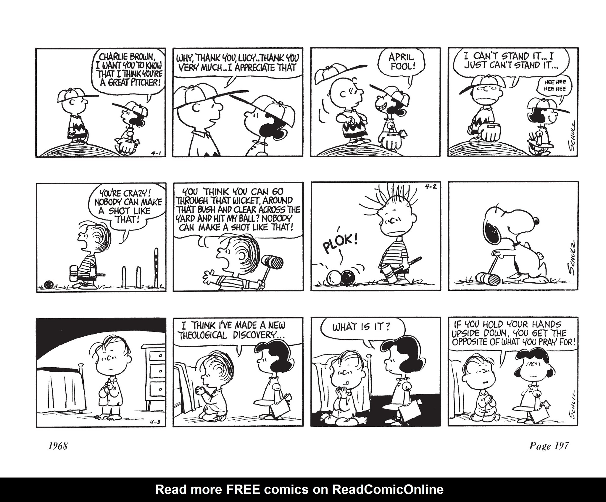 Read online The Complete Peanuts comic -  Issue # TPB 9 - 208