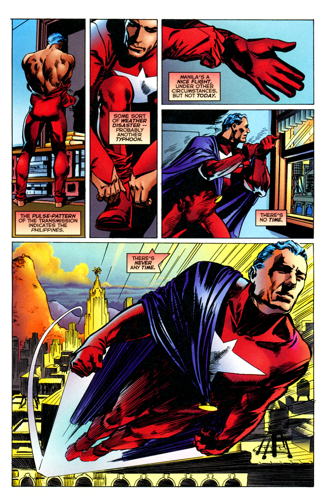 Read online Kurt Busiek's Astro City (1995) comic -  Issue #1 - 8