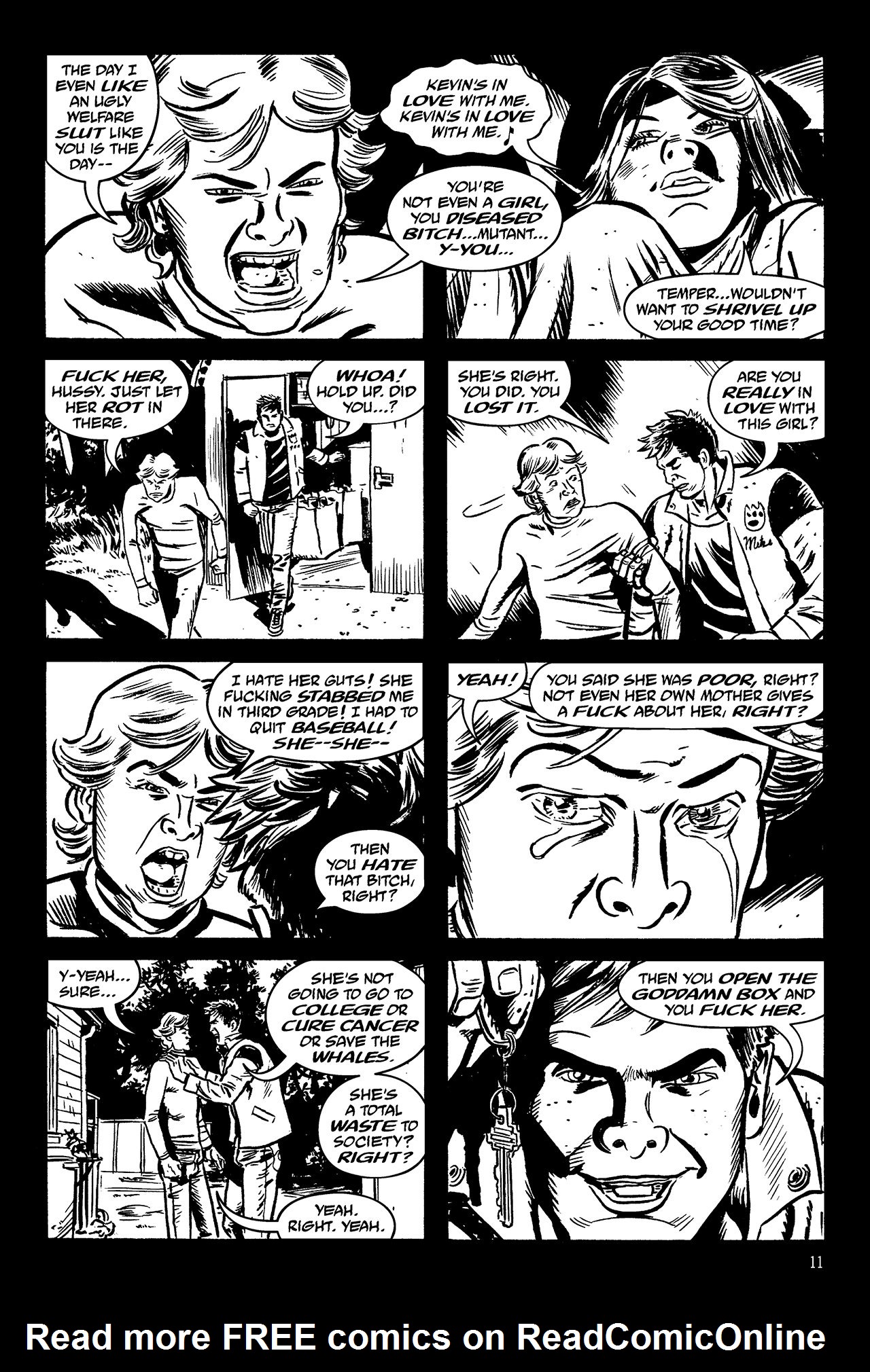 Read online Noir (2009) comic -  Issue # TPB - 13