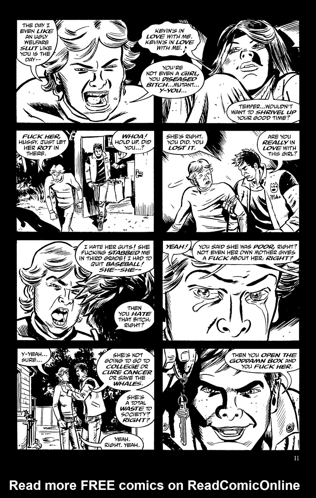 Noir (2009) issue TPB - Page 13