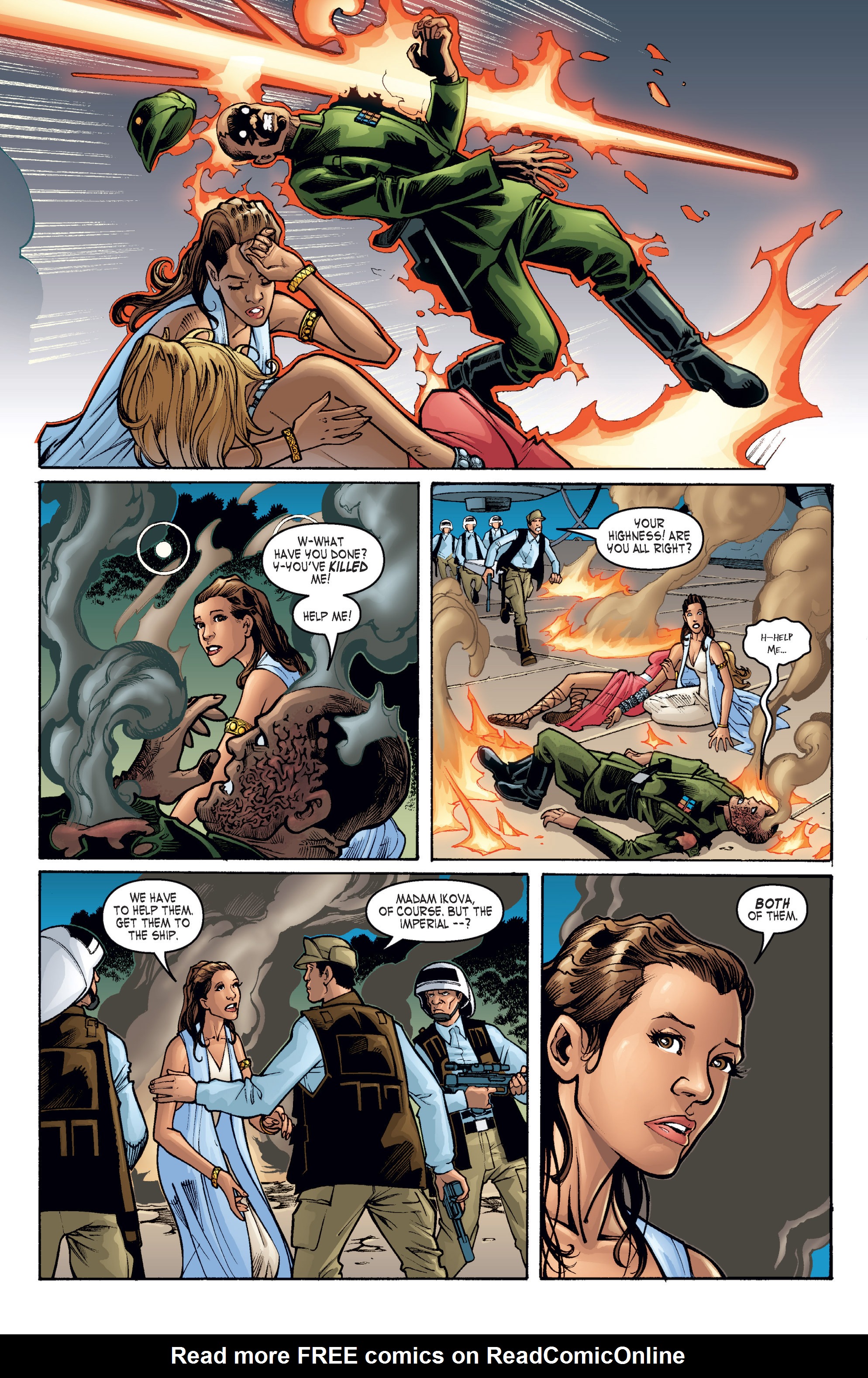 Read online Star Wars: Empire comic -  Issue #6 - 5