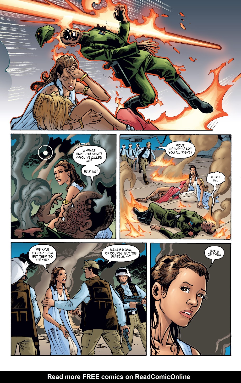 Star Wars: Empire issue 6 - Page 5