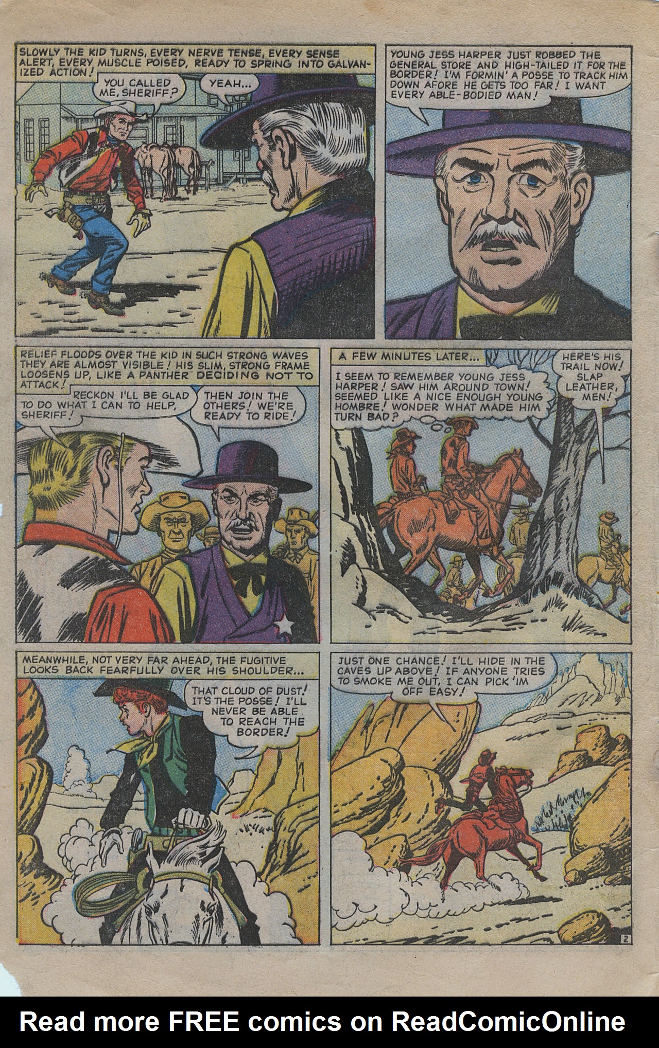 Read online Gunsmoke Western comic -  Issue #48 - 4