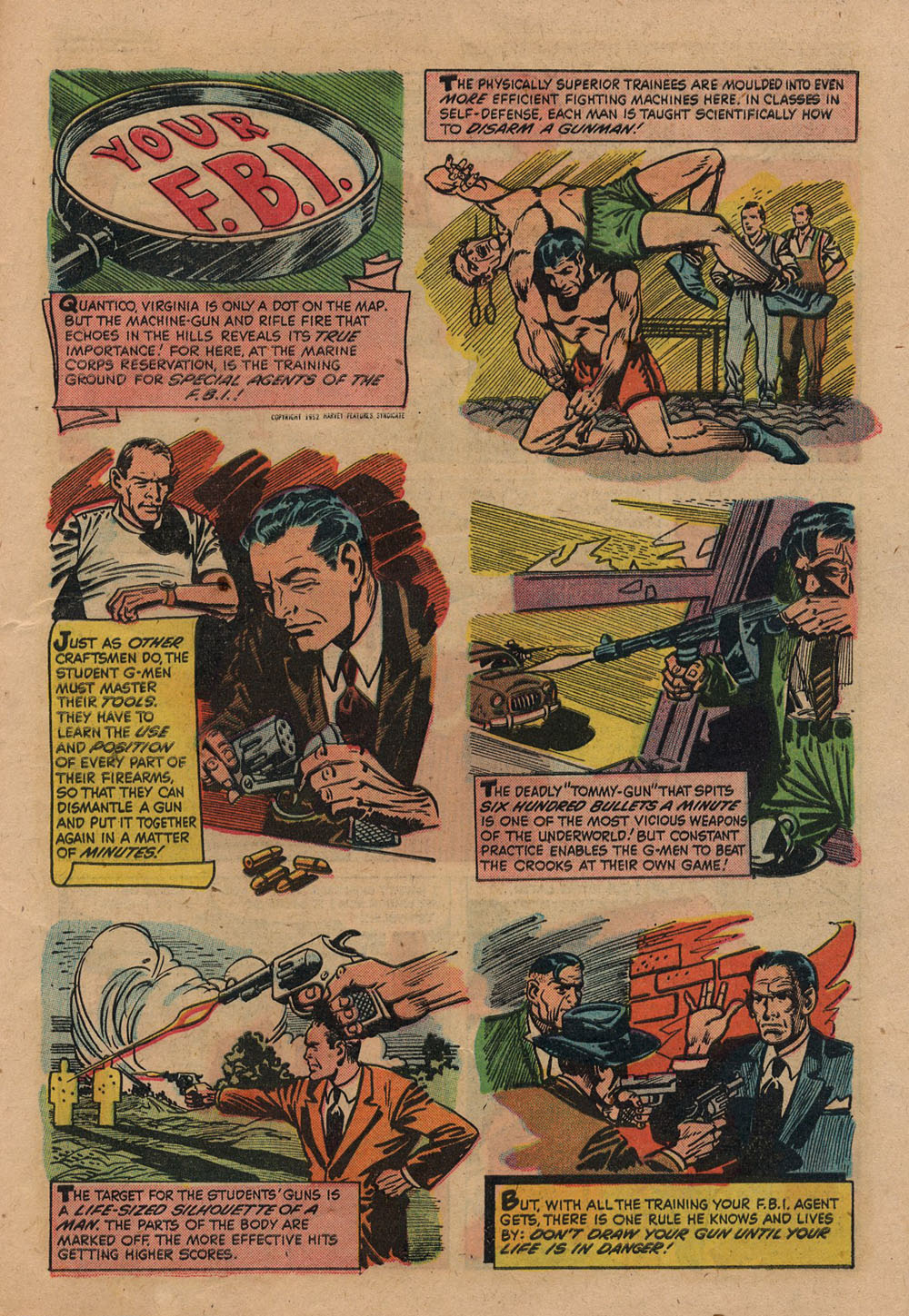 Read online Dick Tracy comic -  Issue #54 - 27