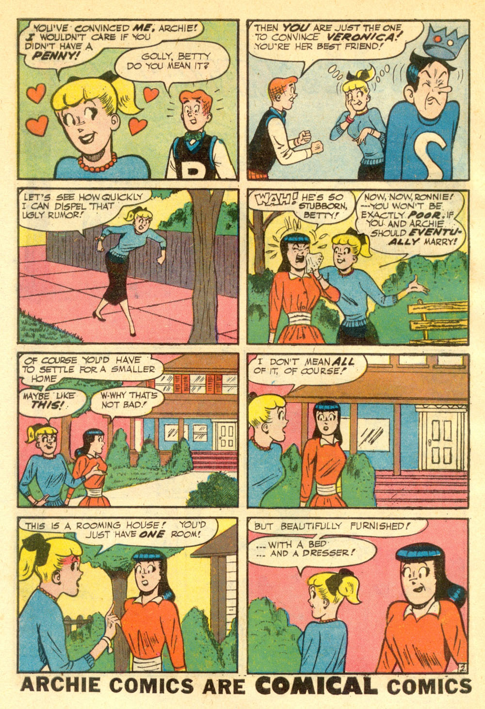 Read online Pep Comics comic -  Issue #125 - 4