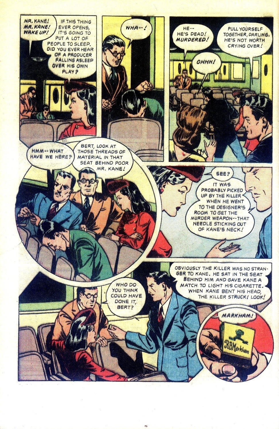 Read online Super-Mystery Comics comic -  Issue #40 - 6