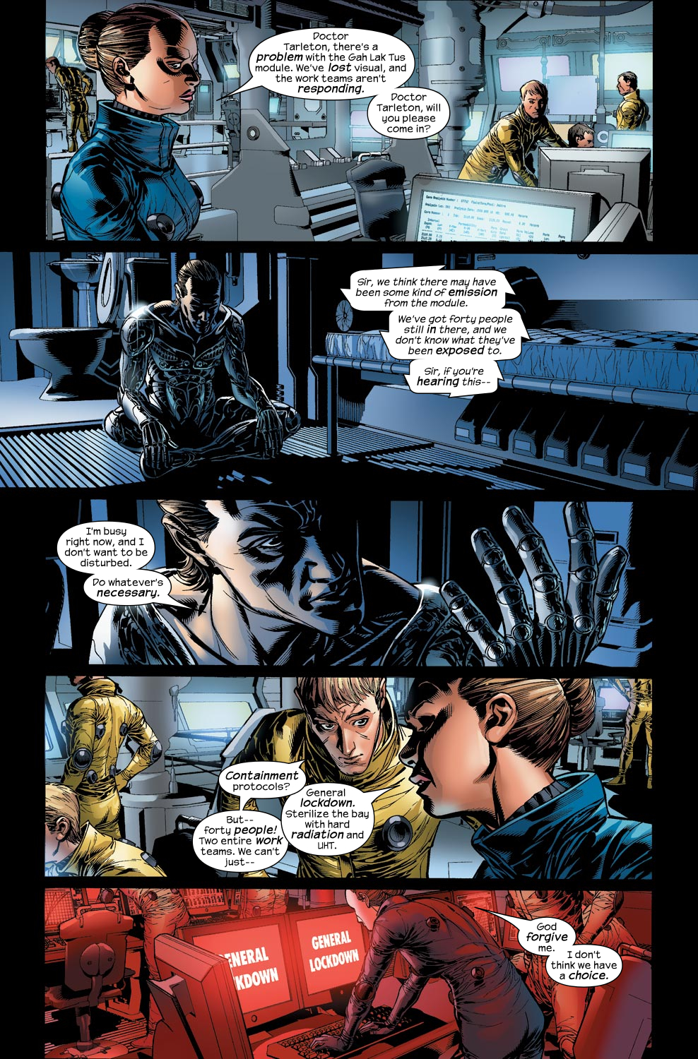 Read online Ultimate Vision comic -  Issue #2 - 17