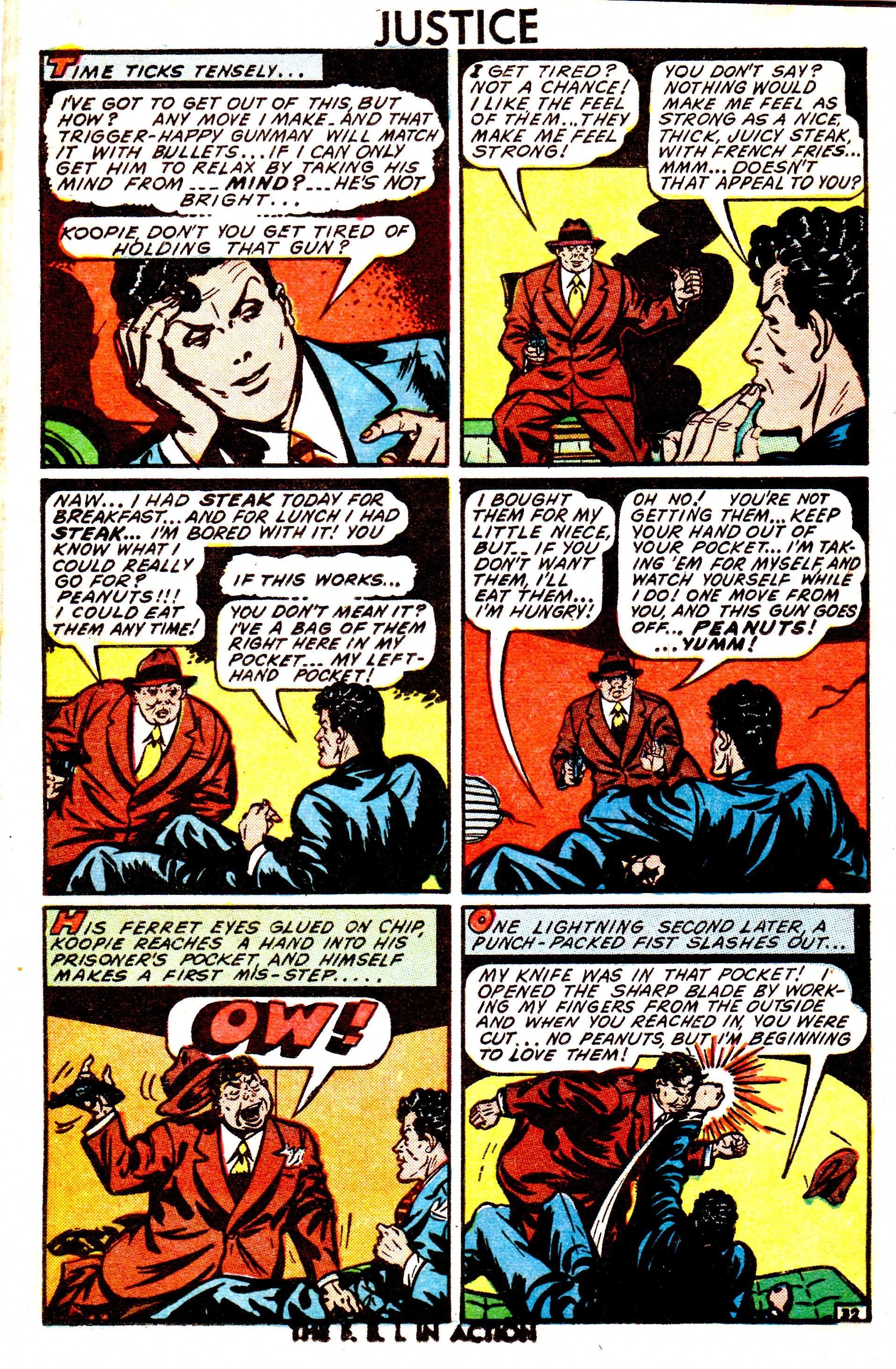 Read online Justice Comics (1947) comic -  Issue #1 - 35