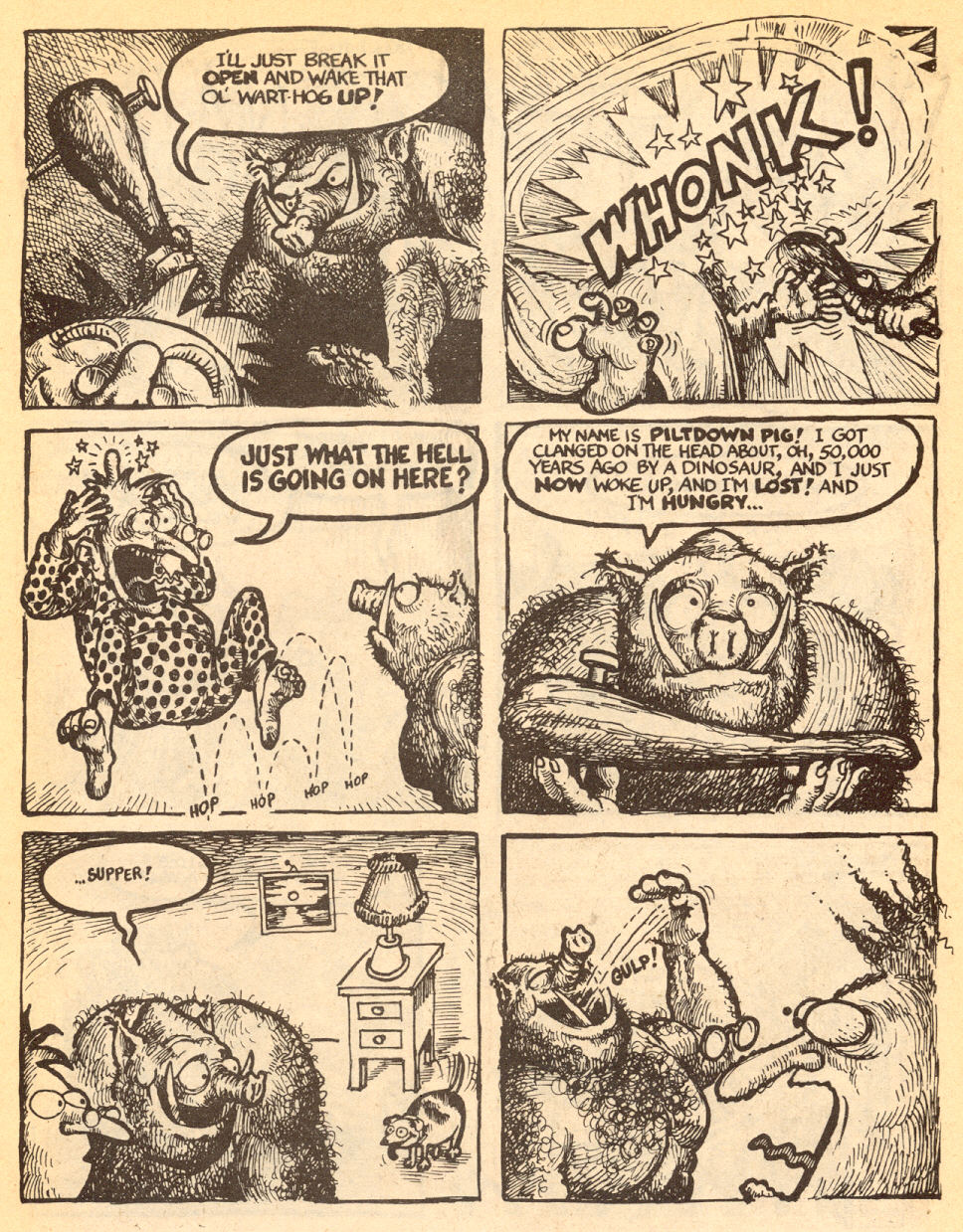 Read online Rip Off Comix comic -  Issue #8 - 17