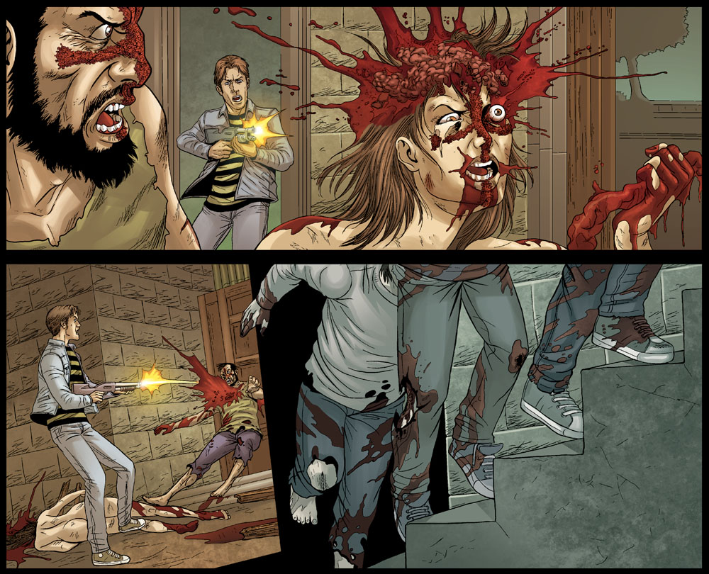 Read online Crossed: Wish You Were Here - Volume 4 comic -  Issue #21 - 6