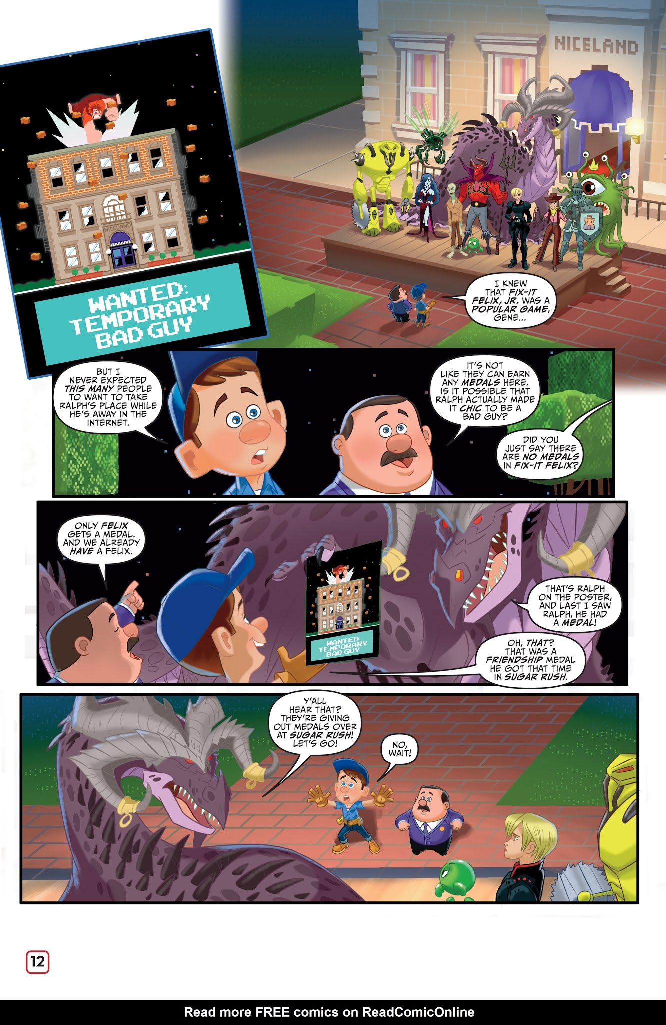 Read online Disney Ralph Breaks the Internet: Click Start- Select-Your-Story Adventure comic -  Issue # Full - 11