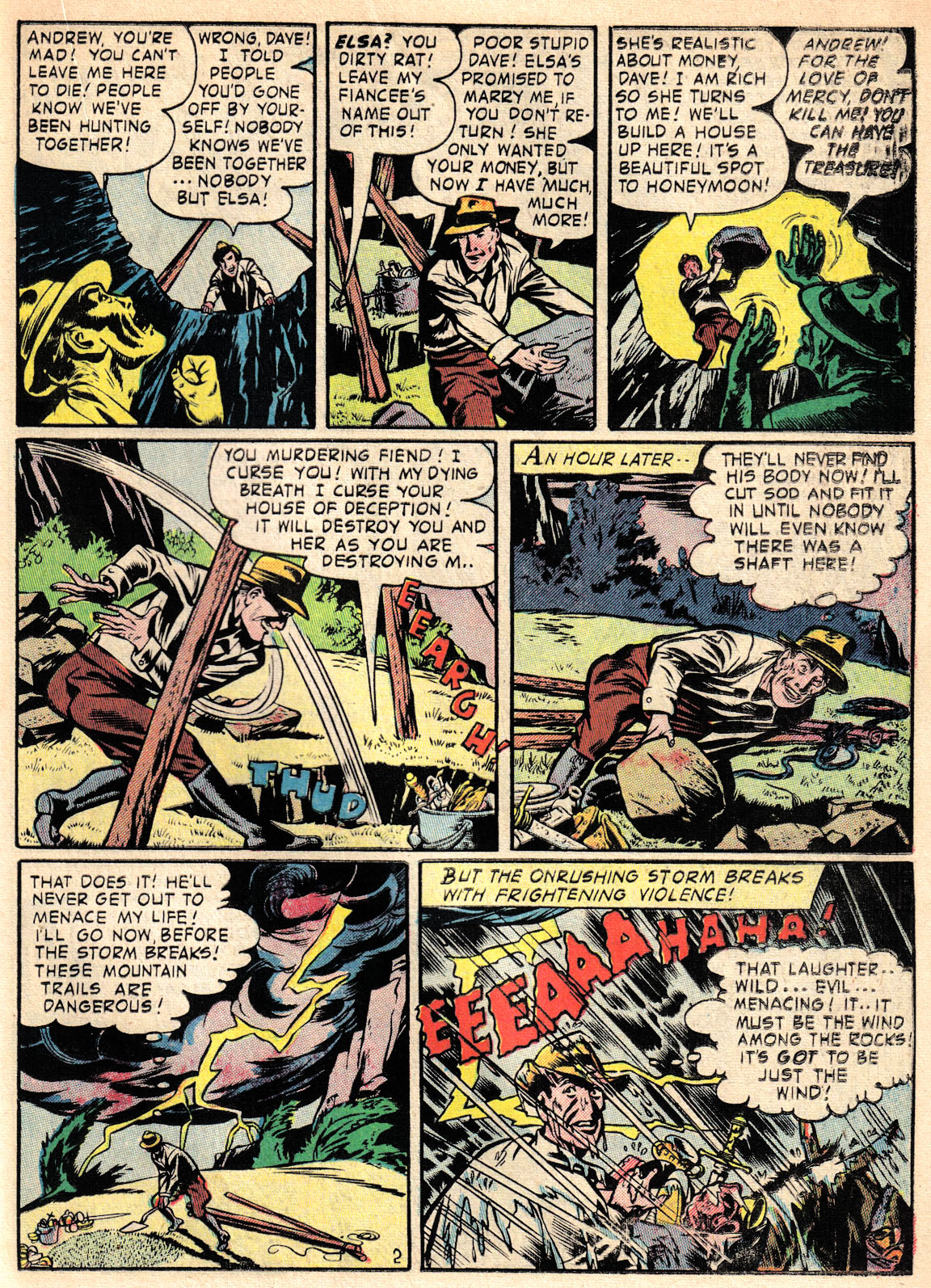 Read online Intrigue (1955) comic -  Issue # Full - 19