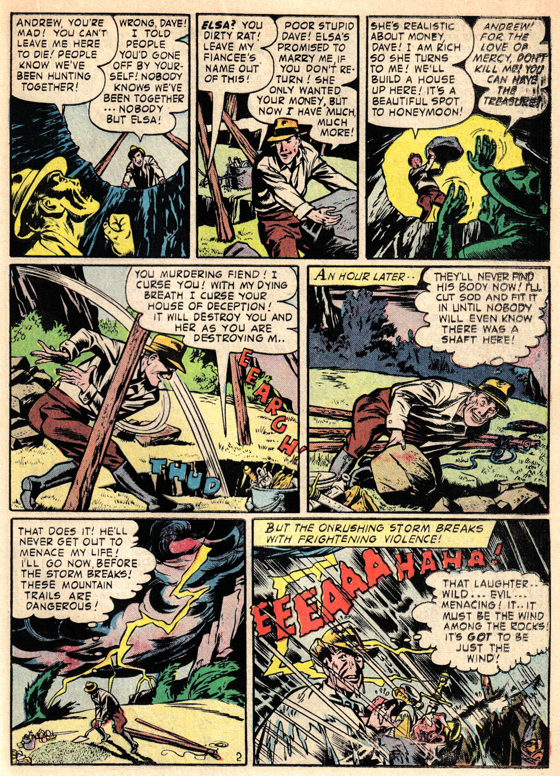 Intrigue (1955) issue Full - Page 19