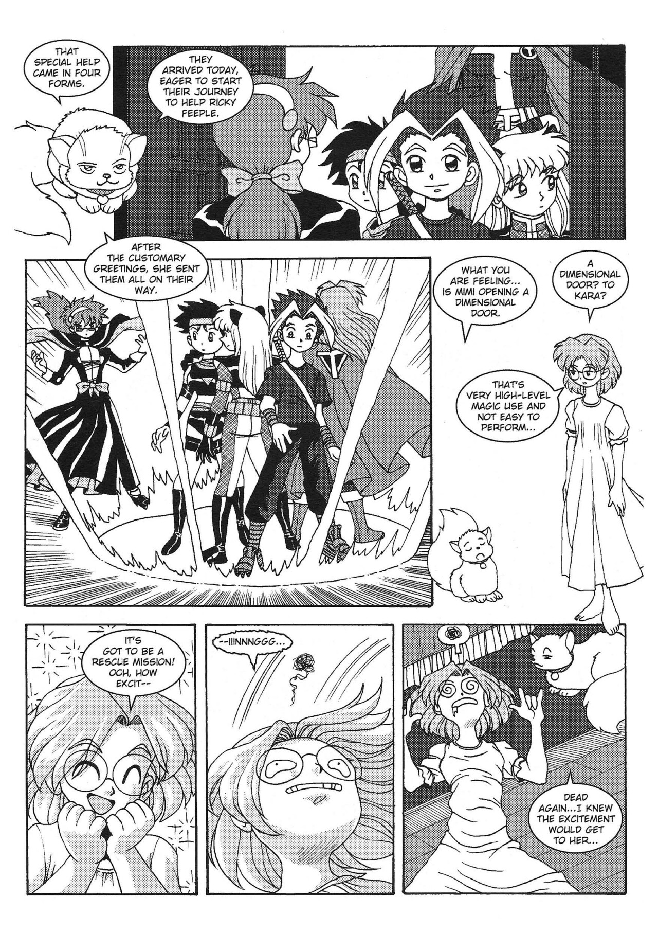 Read online Quagmire U.S.A. comic -  Issue #2 - 4