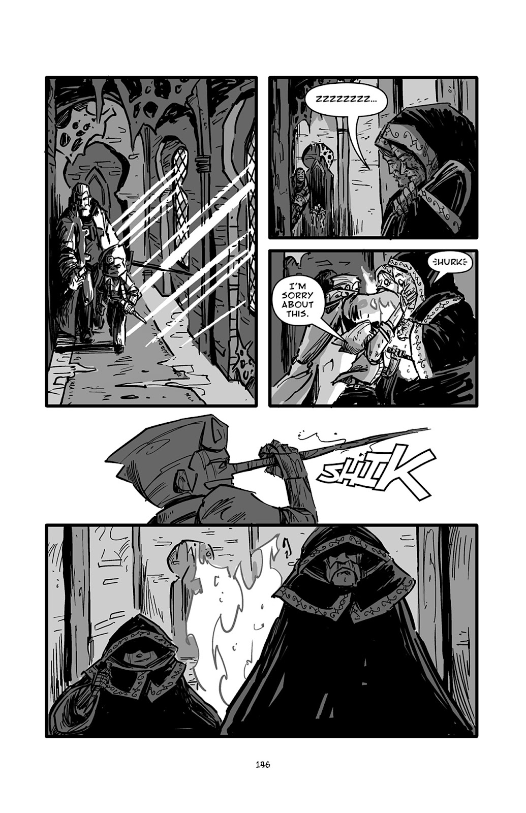 Pinocchio: Vampire Slayer - Of Wood and Blood issue 6 - Page 19