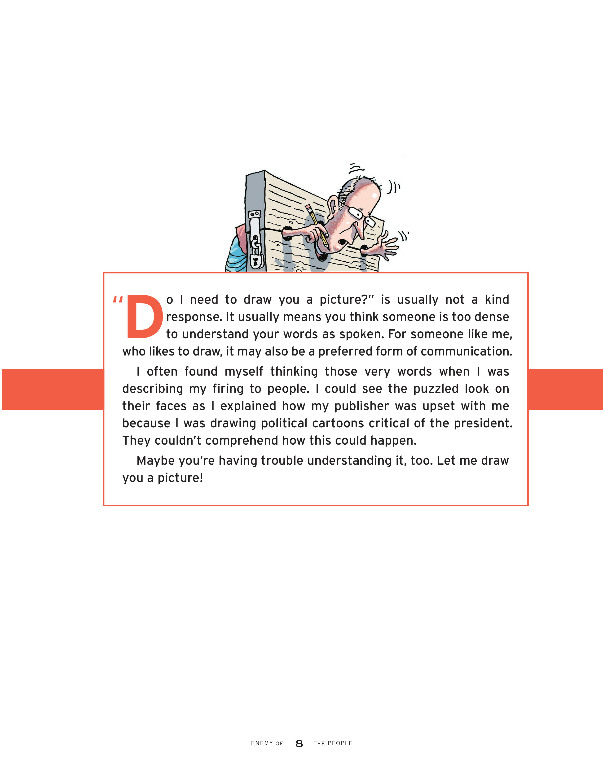 Read online Enemy of the People: A Cartoonist's Journey comic -  Issue # TPB (Part 1) - 13