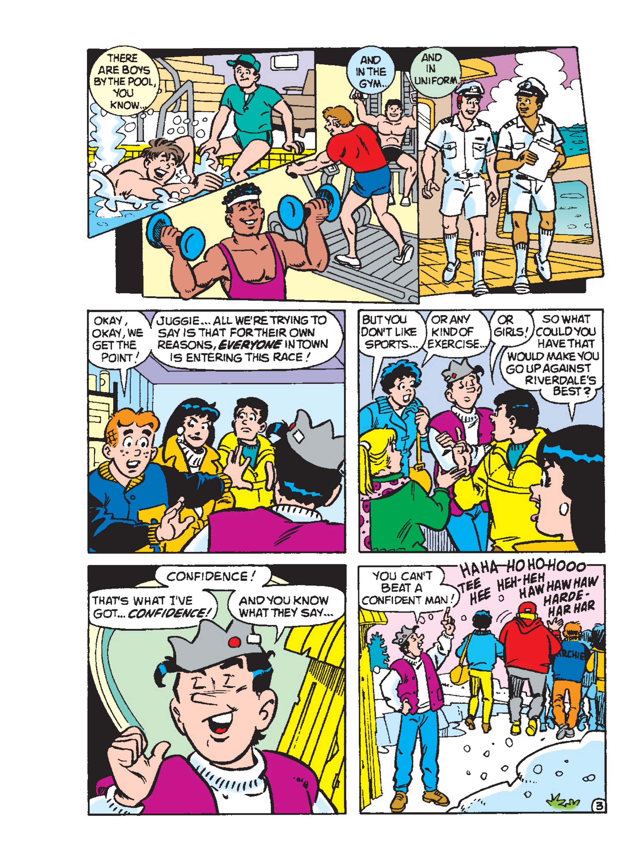 Read online World of Archie Double Digest comic -  Issue #95 - 126