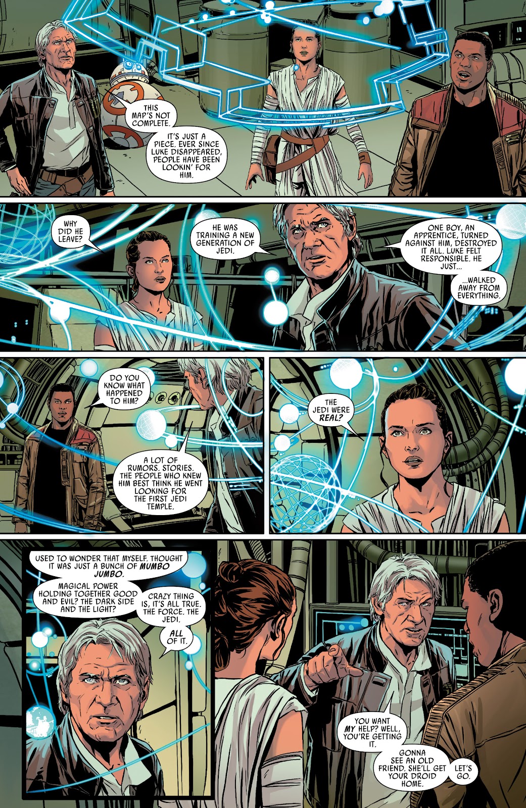 Star Wars: The Force Awakens Adaptation issue 3 - Page 12