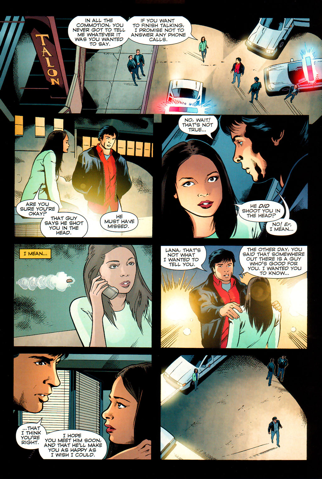 Read online Smallville comic -  Issue #6 - 24