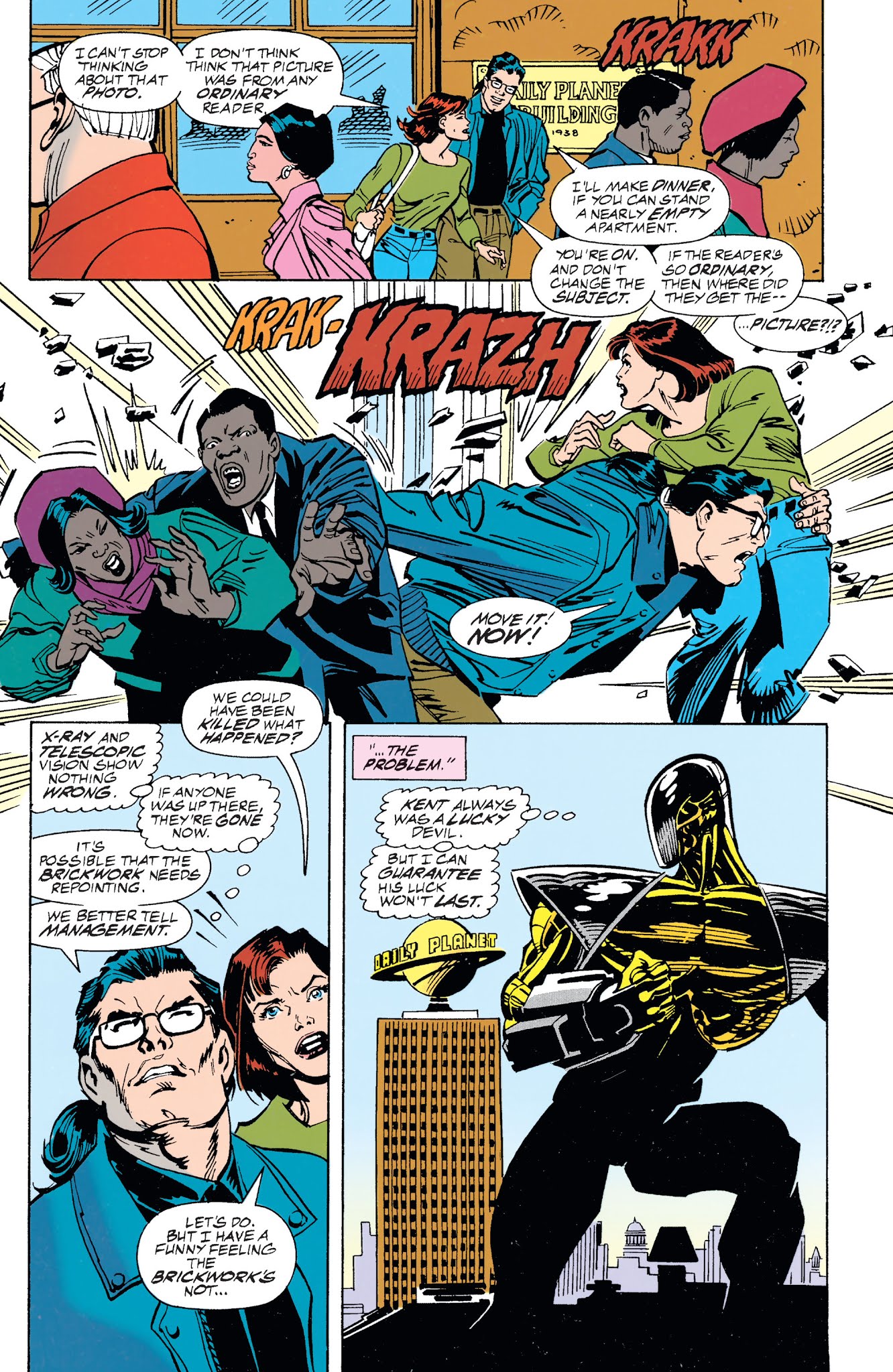Read online Superman: Zero Hour comic -  Issue # TPB (Part 2) - 7