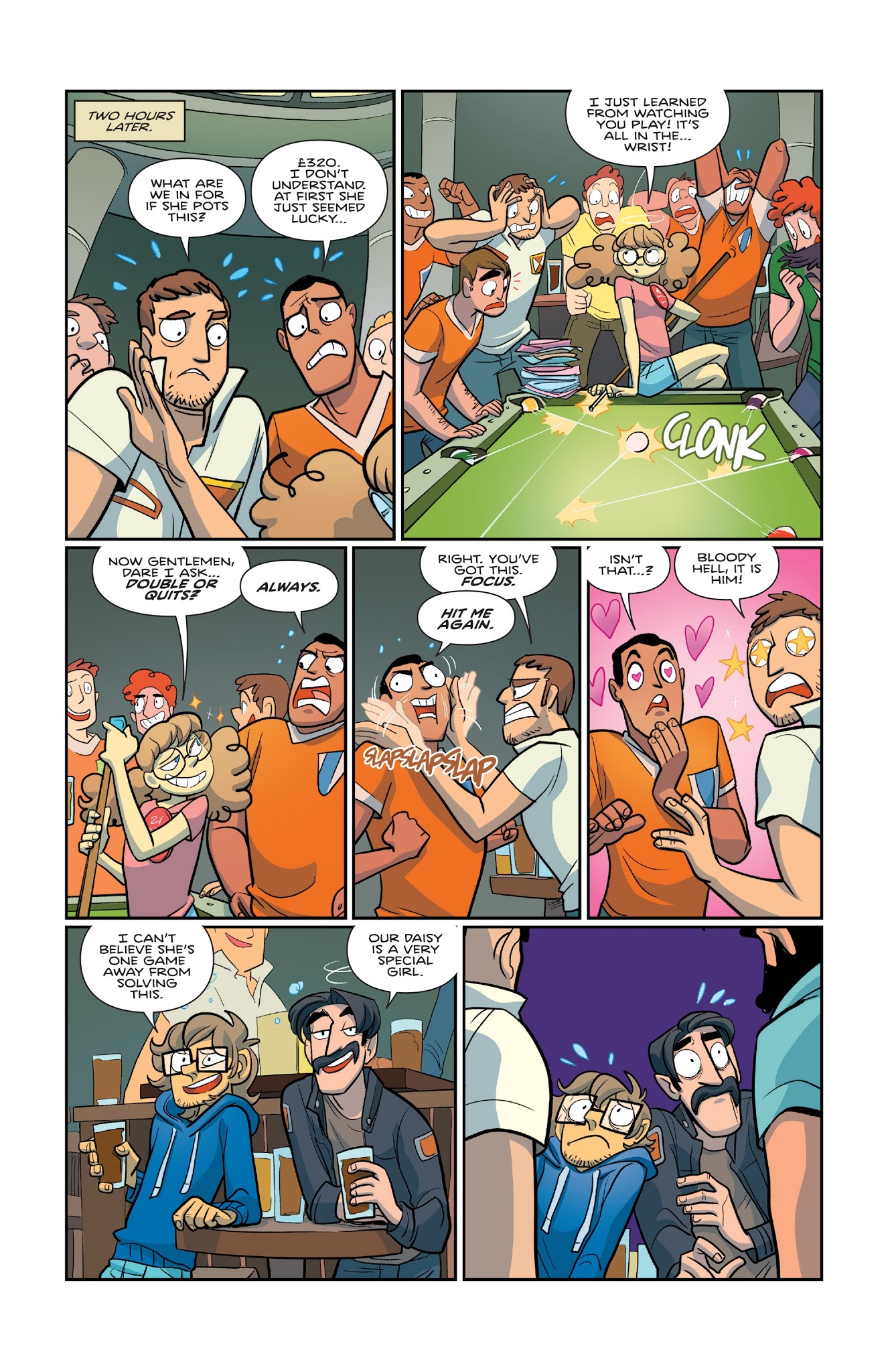 Read online Giant Days (2015) comic -  Issue #31 - 19