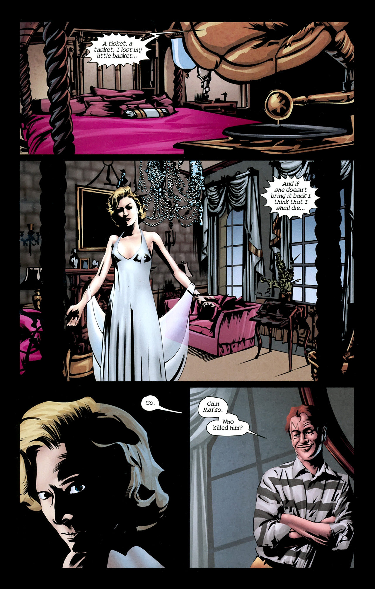 Read online X-Men Noir: Mark of Cain comic -  Issue #2 - 9