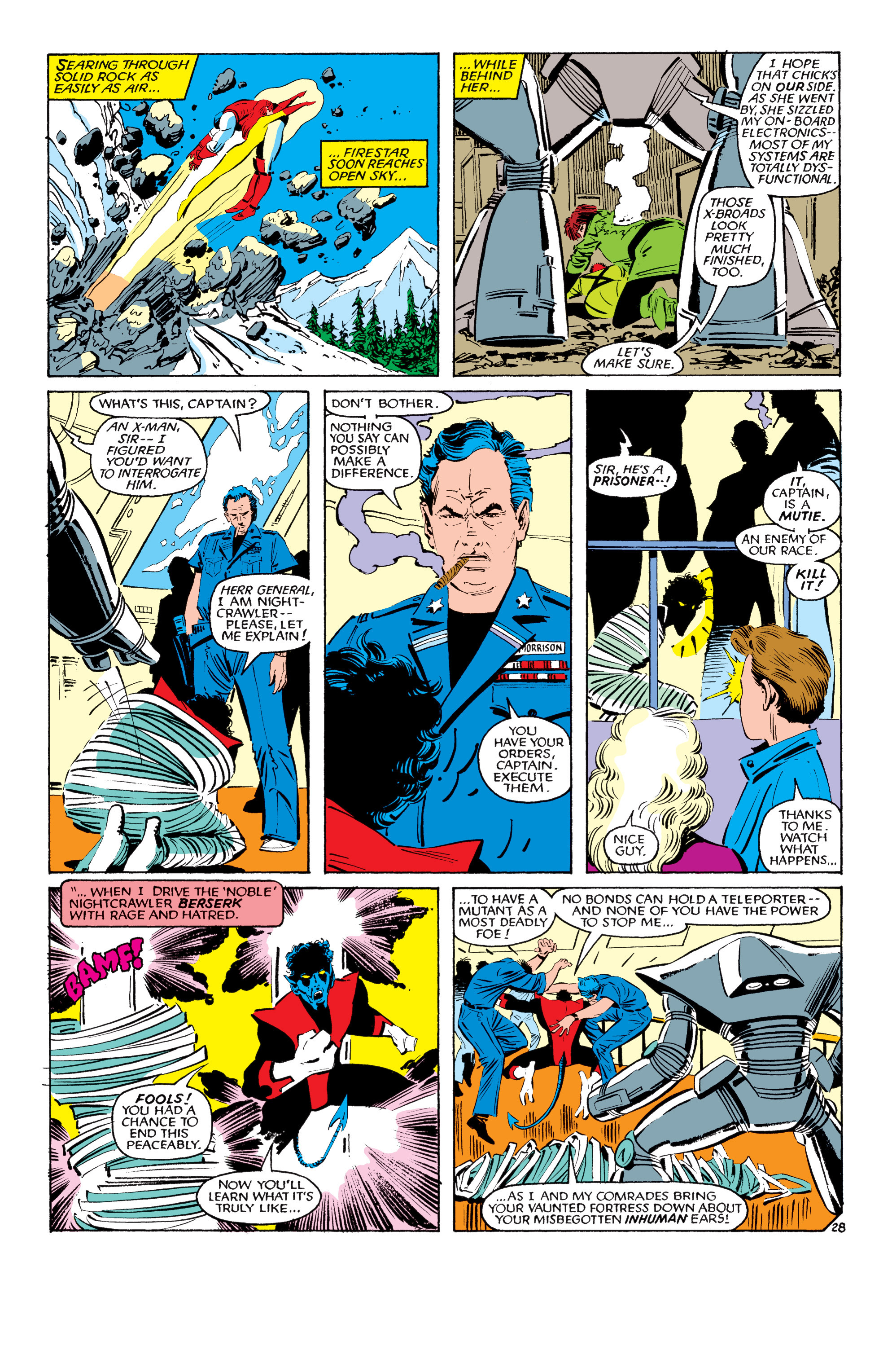 Read online Uncanny X-Men (1963) comic -  Issue #193 - 29