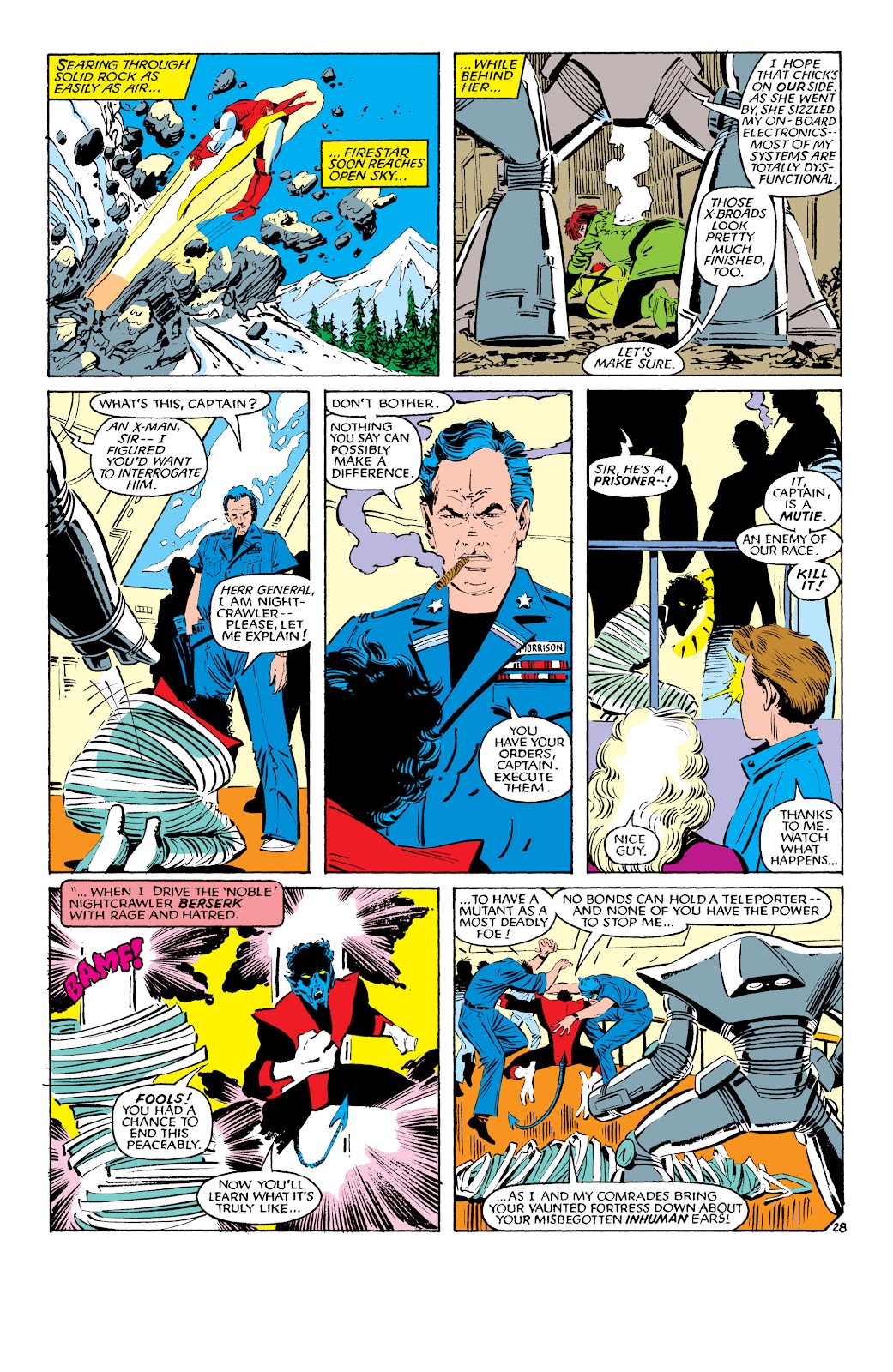 Uncanny X-Men (1963) issue 193 - Page 29