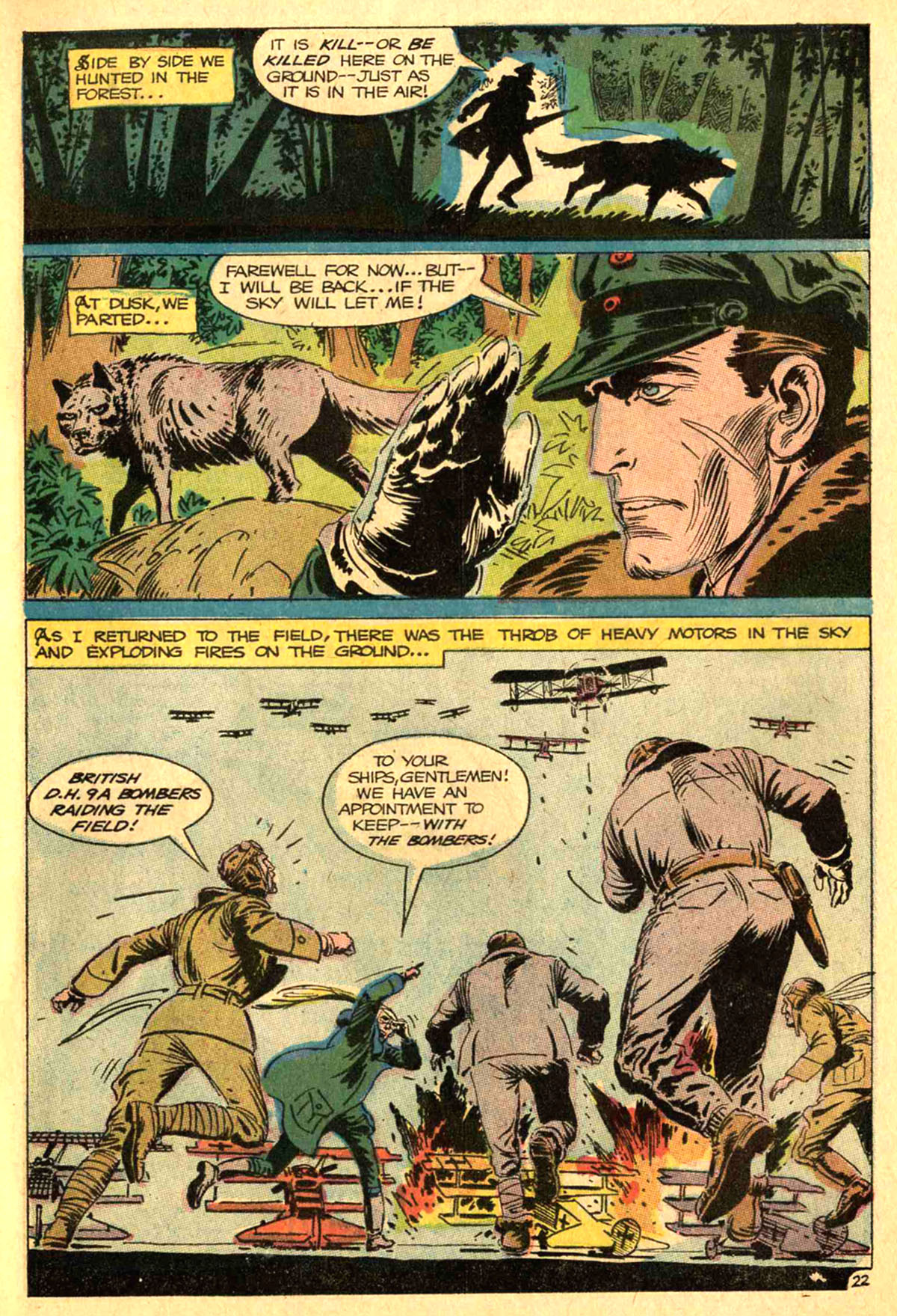 Read online Star Spangled War Stories (1952) comic -  Issue #138 - 31