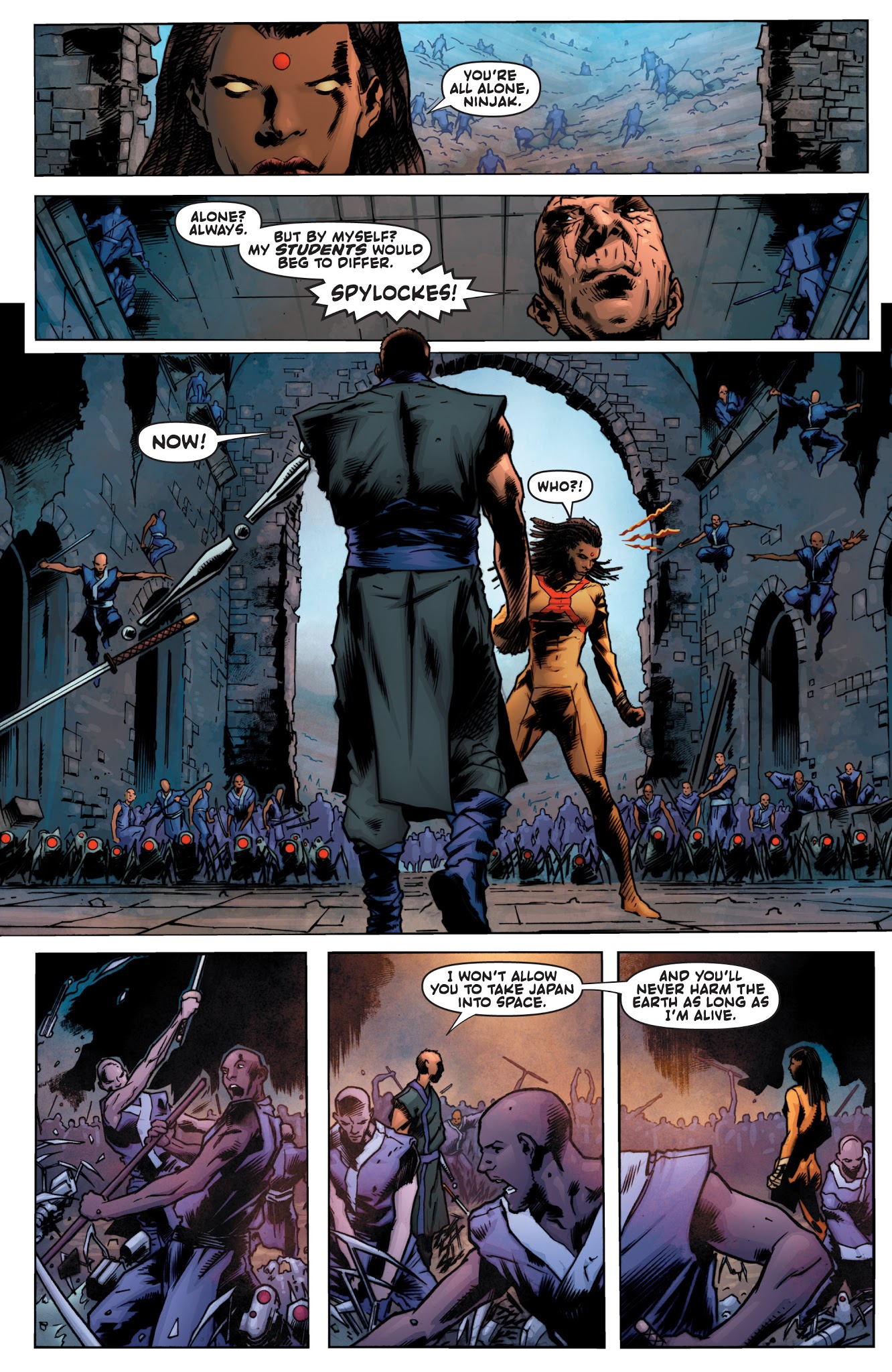 Read online Book of Death: The Fall of the Valiant Universe comic -  Issue # TPB - 46