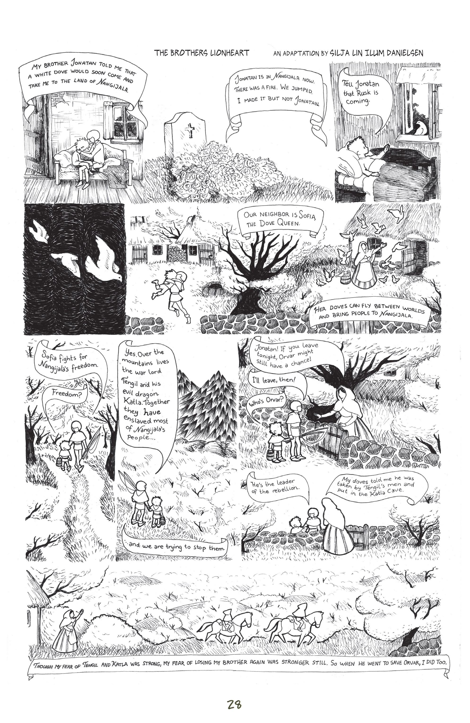 Read online Hip Hop Family Tree (2015) comic -  Issue #10 - 29