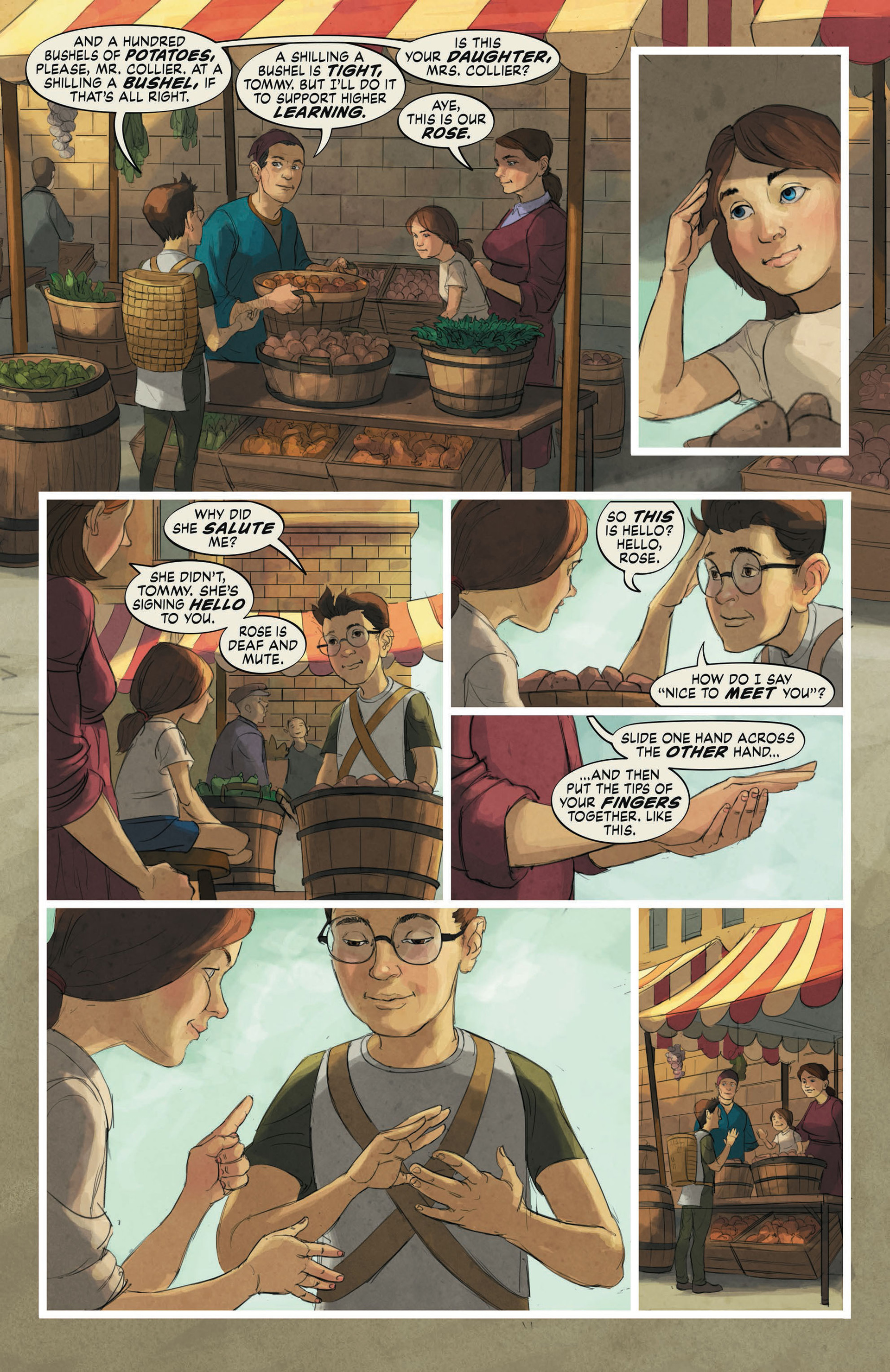 Read online The Unwritten comic -  Issue # _TPB 1 - 26