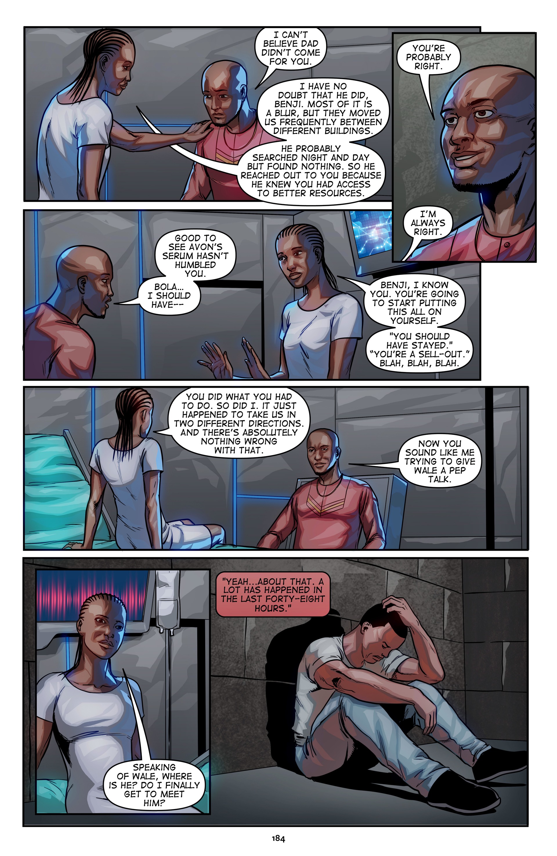 Read online E.X.O.: The Legend of Wale Williams comic -  Issue #E.X.O. - The Legend of Wale Williams TPB 2 (Part 2) - 84