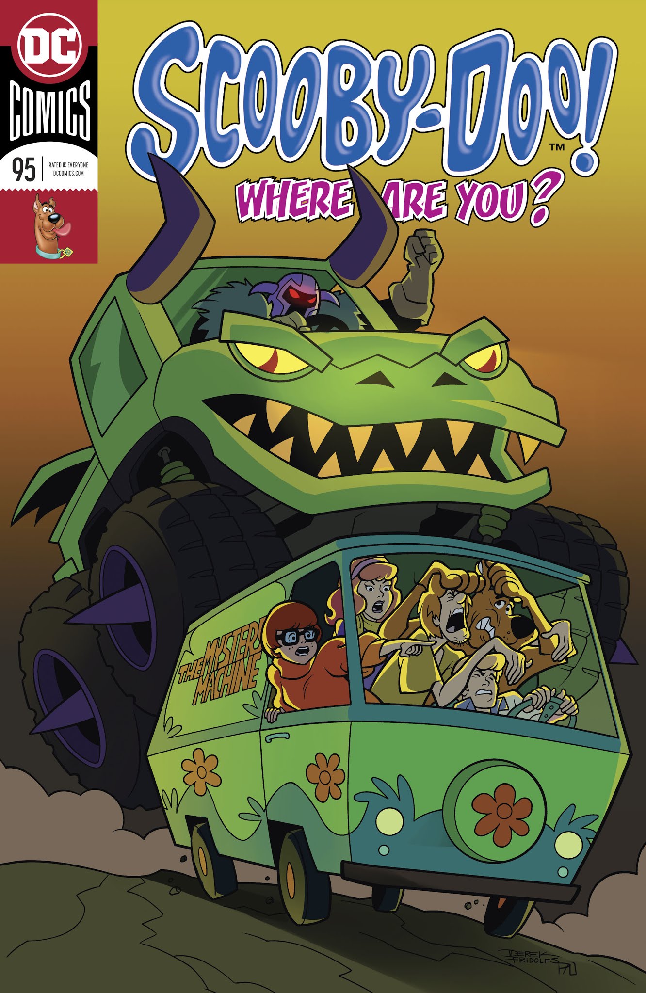 Read online Scooby-Doo: Where Are You? comic -  Issue #95 - 1