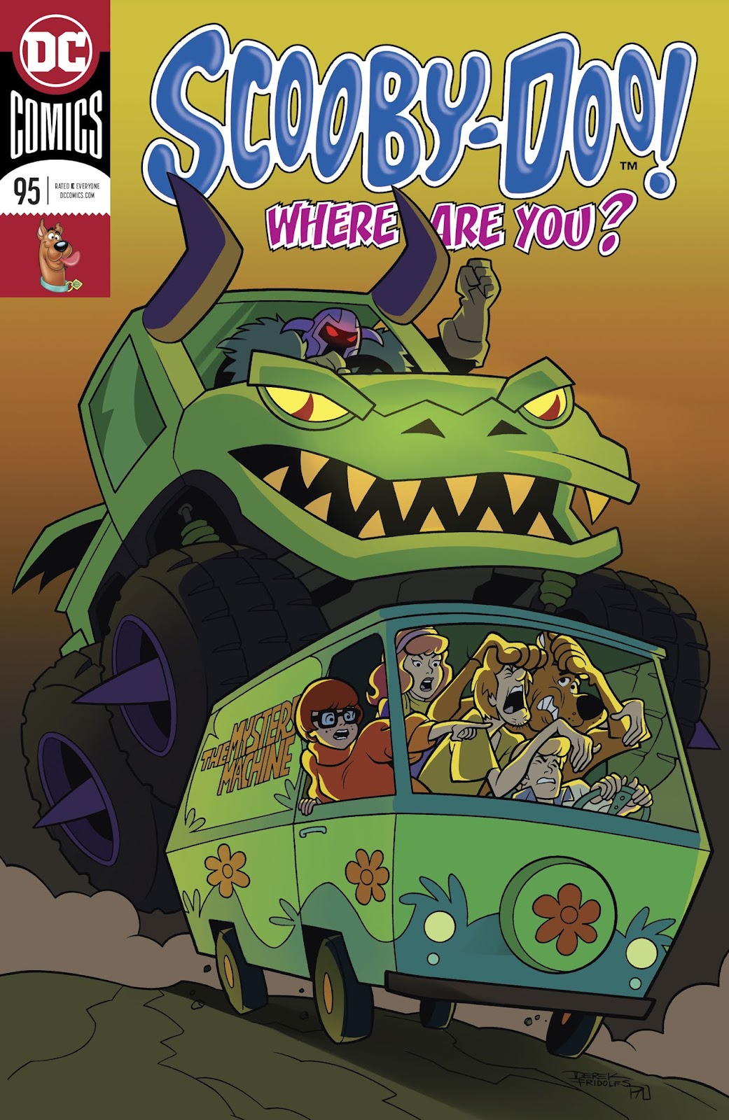 Scooby-Doo: Where Are You? issue 95 - Page 1