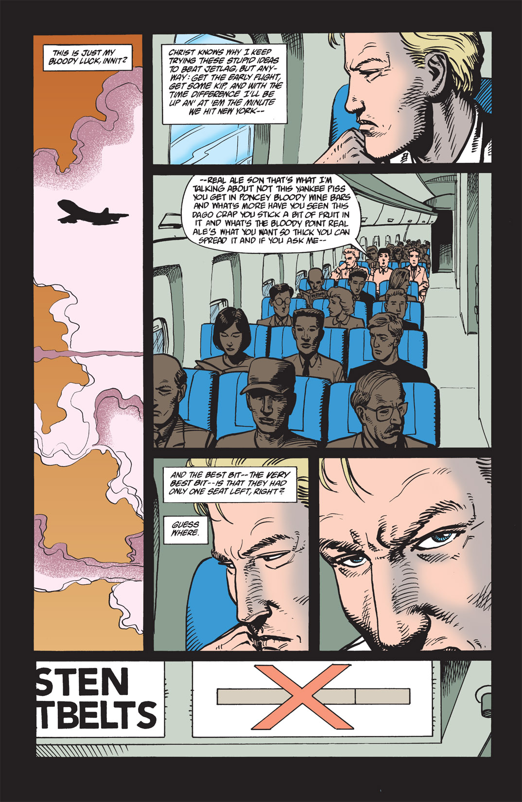 Read online Hellblazer comic -  Issue #72 - 3
