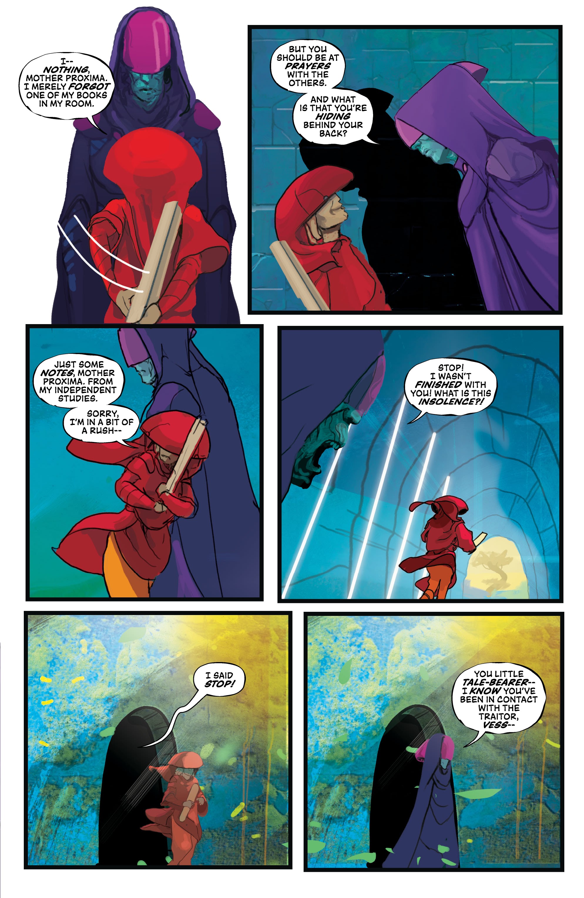 Read online Invisible Kingdom comic -  Issue # _TPB 3 - 64