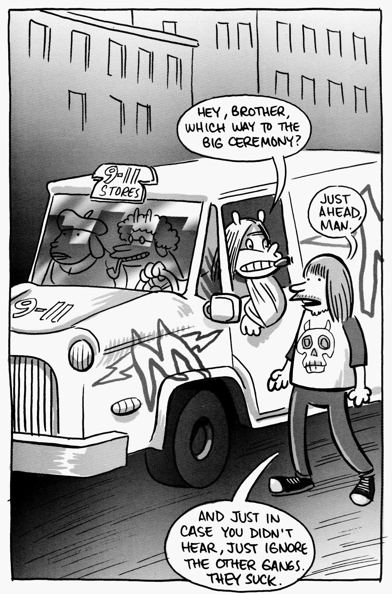 Read online He is Just a Rat comic -  Issue #5 - 28