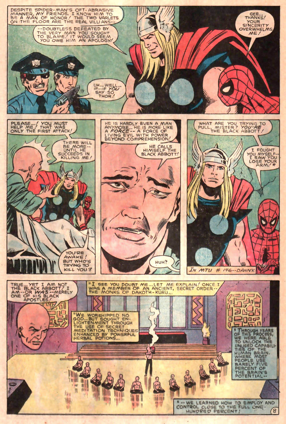 Marvel Team-Up (1972) Issue #148 #155 - English 9