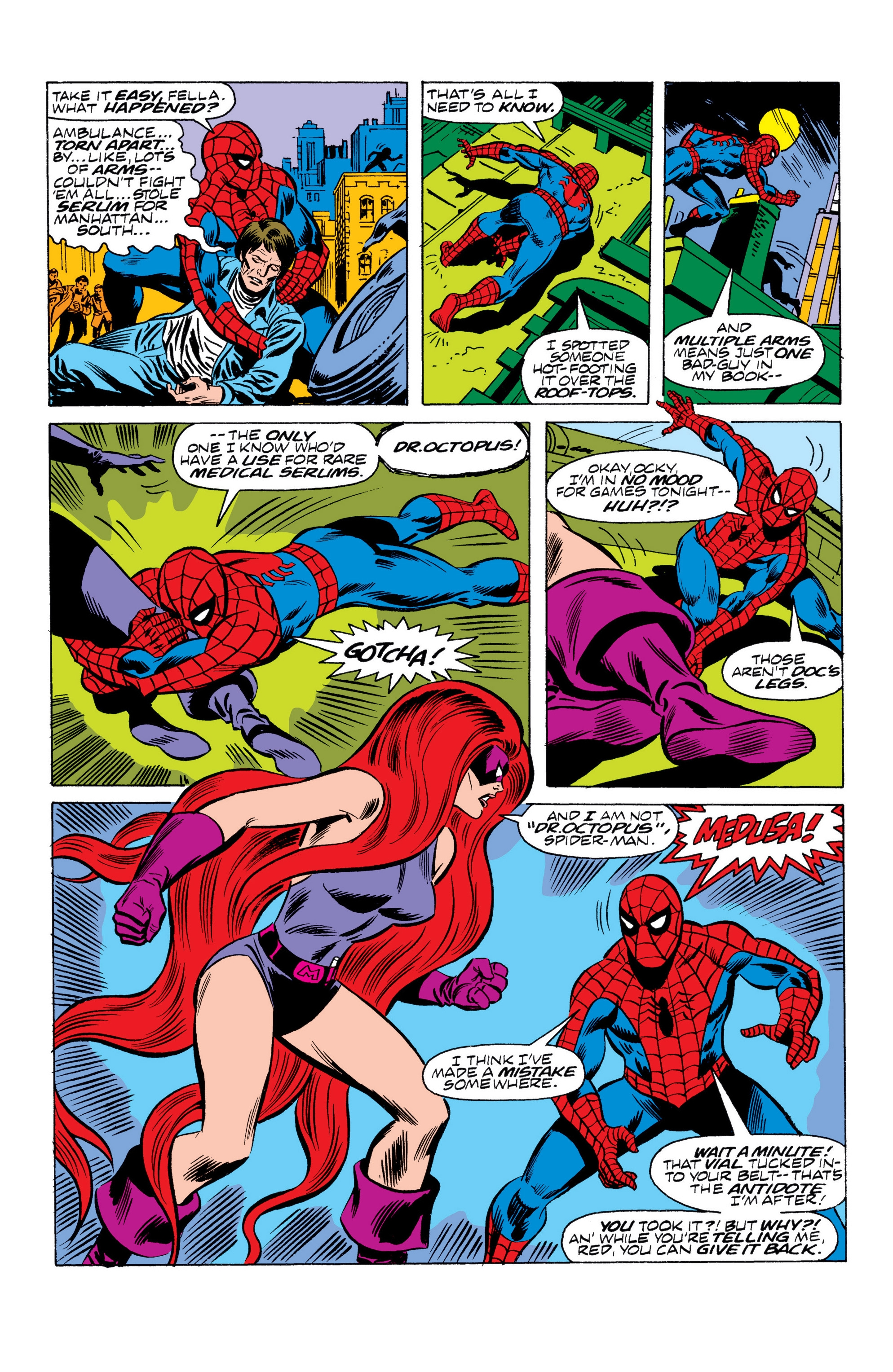 Read online Marvel Masterworks: The Spectacular Spider-Man comic -  Issue # TPB (Part 2) - 80