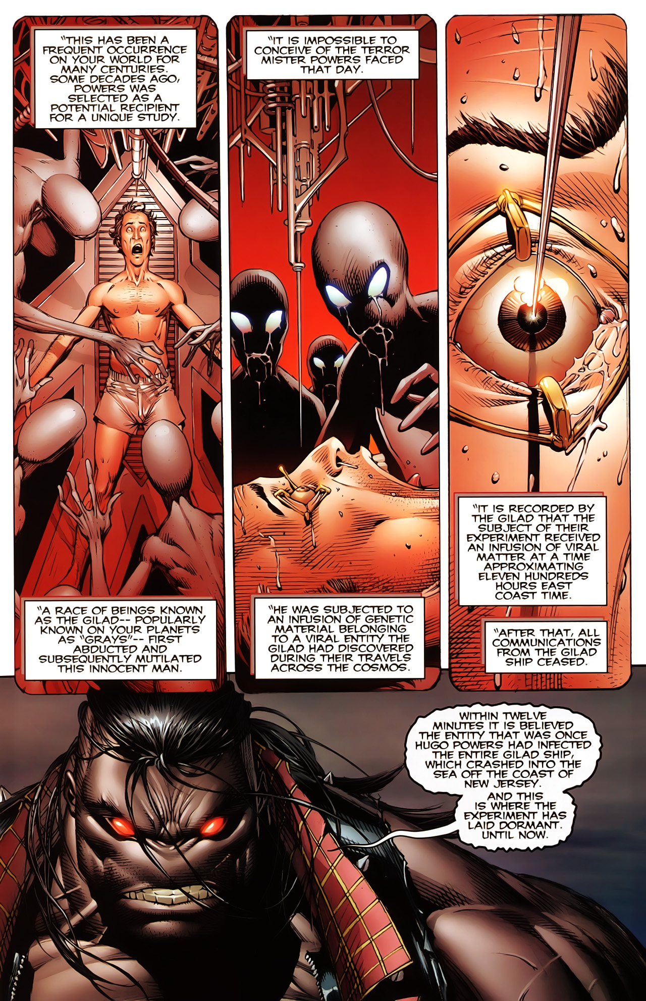 Read online The Darkness/Pitt comic -  Issue #1 - 24